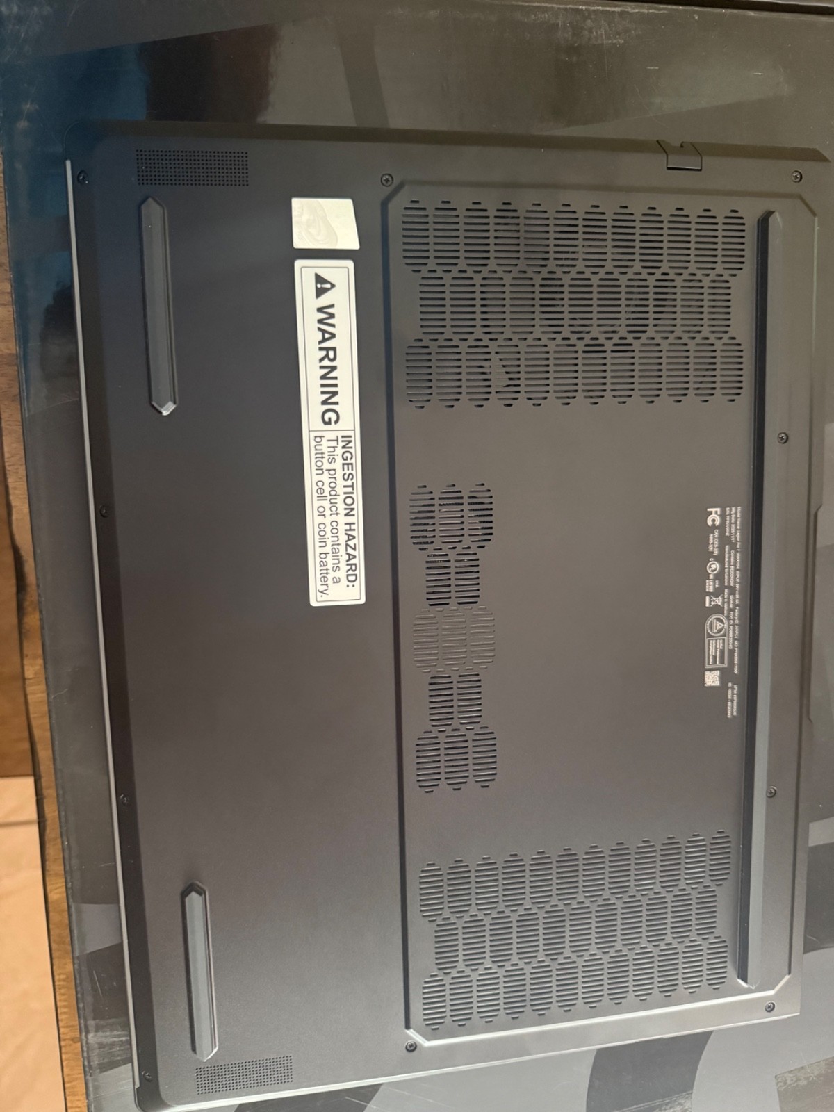 New Lenovo Legion Pro 7i, 16″ 2.5K OLED, Ultra 9 275HX,RTX5080,32GB DDR5,1TB SSD
