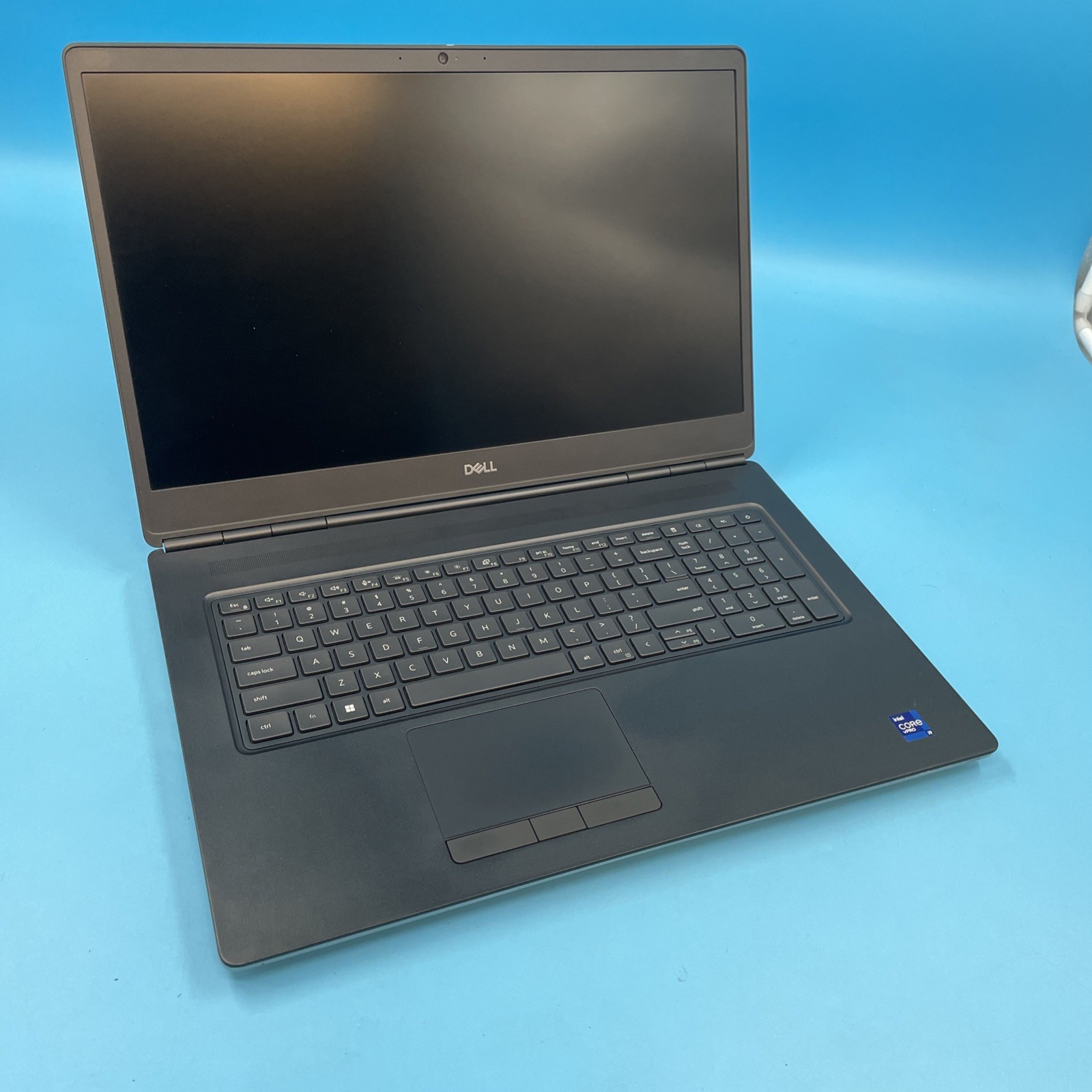 Dell Precision 7760 | i9-11950H | 64GB RAM | NO DRIVE | A4000 | NO OS | 49% BATT