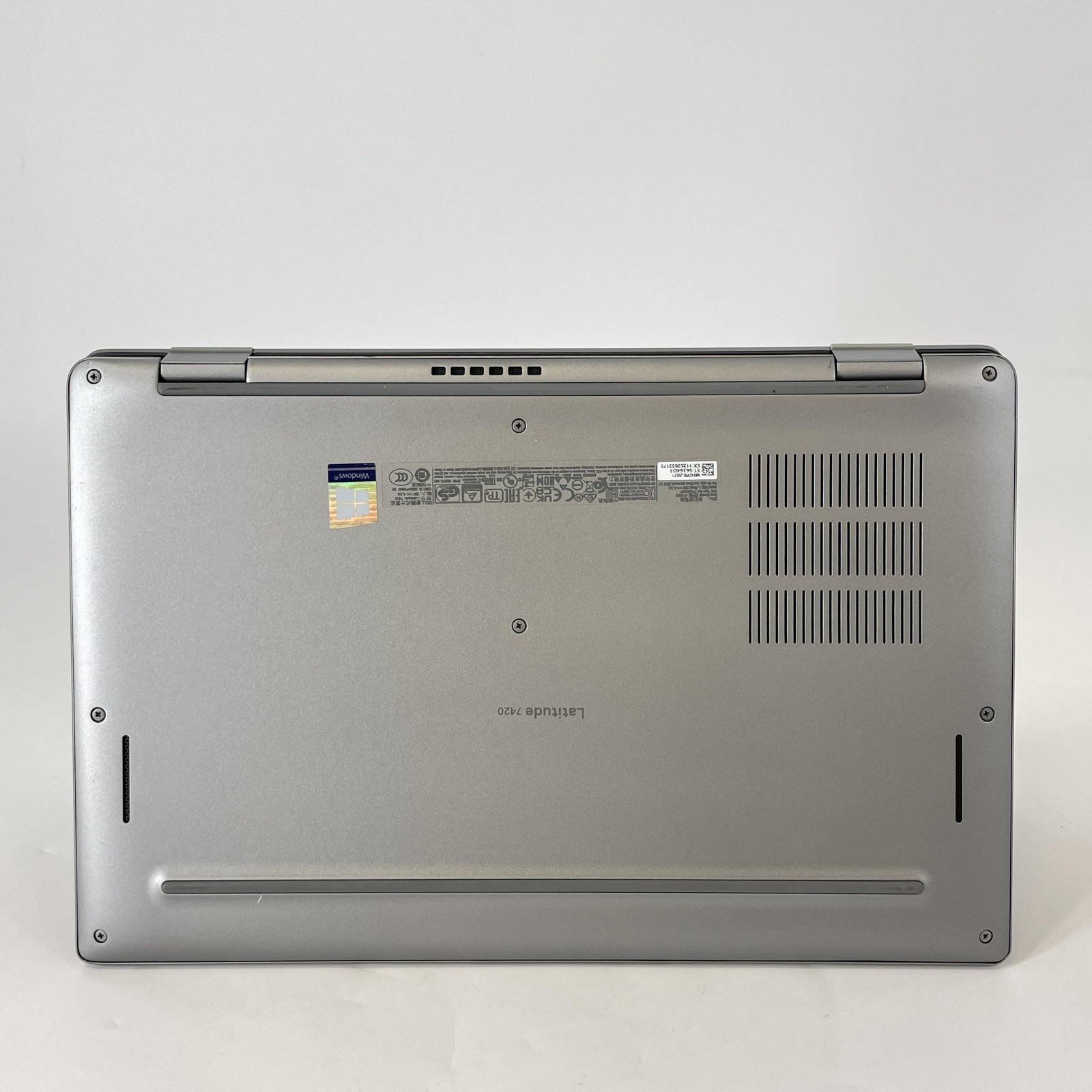 Dell Latitude 7420 14 Gray 4K i7-1185G7 3.00GHz 16GB RAM 512GB SSD Good