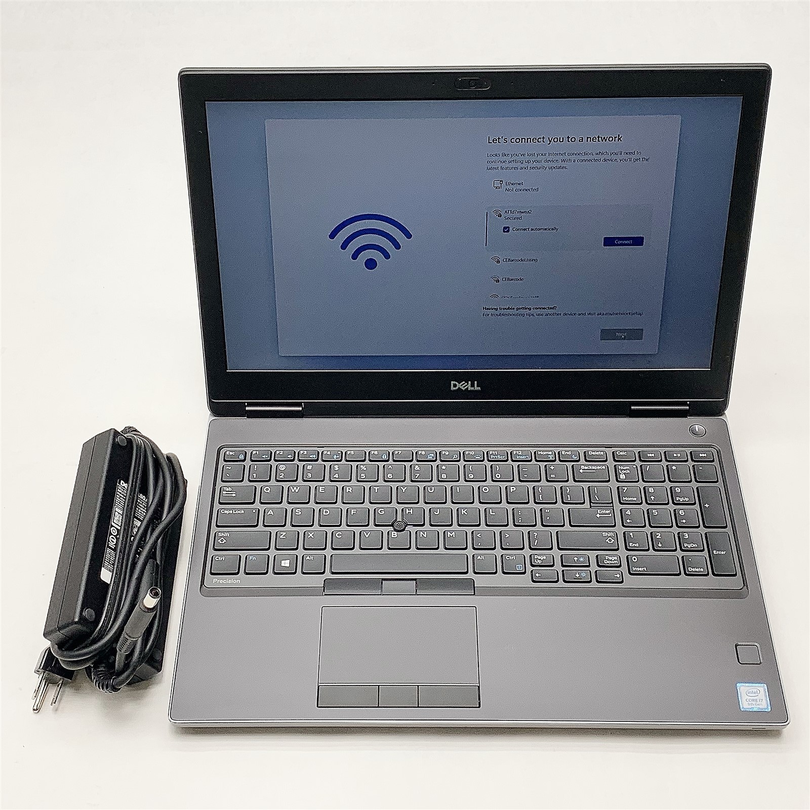 Dell Precision 7540 Laptop i7 9850H 2.60GHZ 15.6″ FHD 32GB 512GB RTX 3000 Win 11
