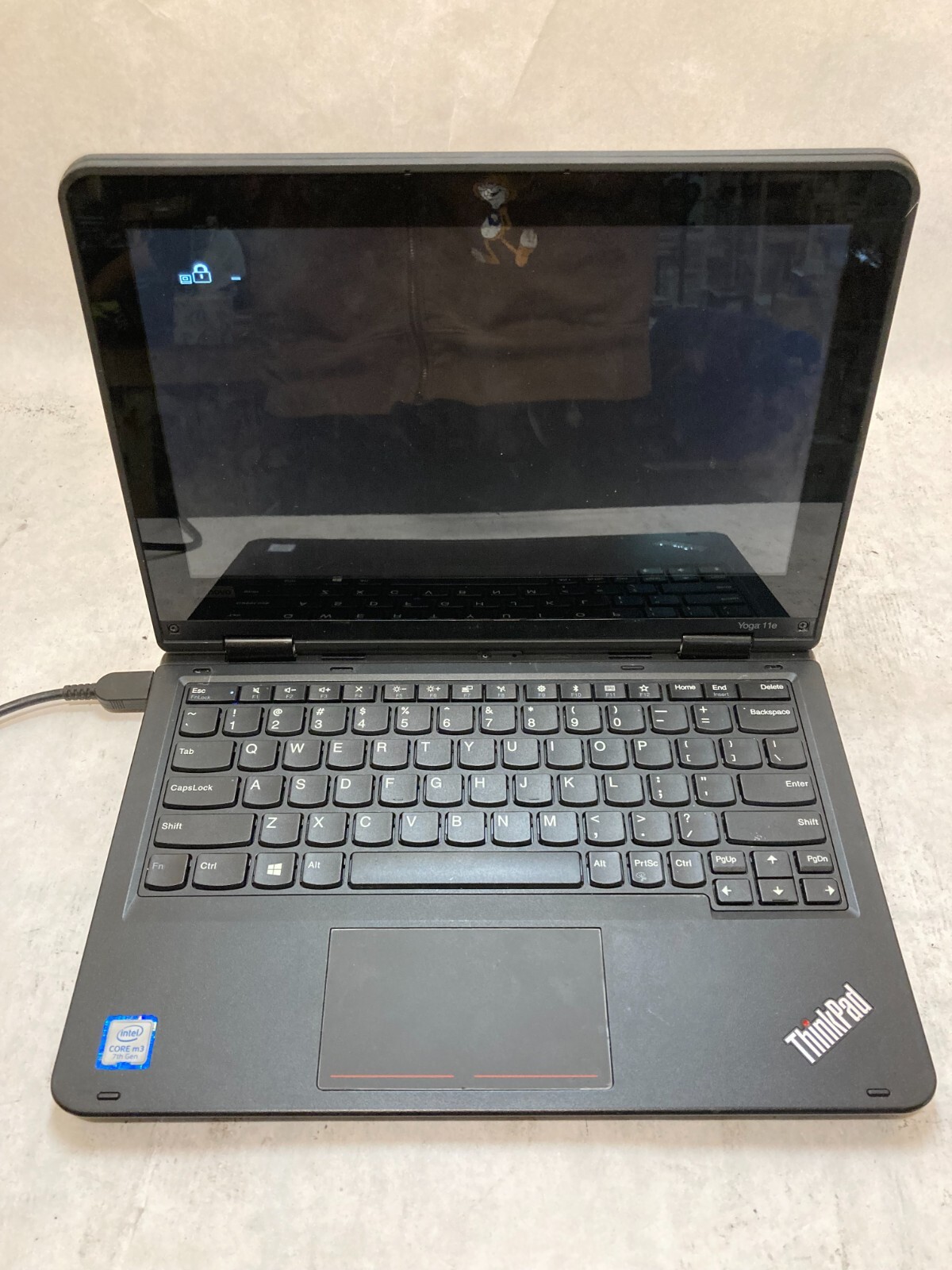 Lenovo ThinkPad Yoga 11e Laptop 11″ Intel Core m3 7th Gen LOCKED BIOS -PP