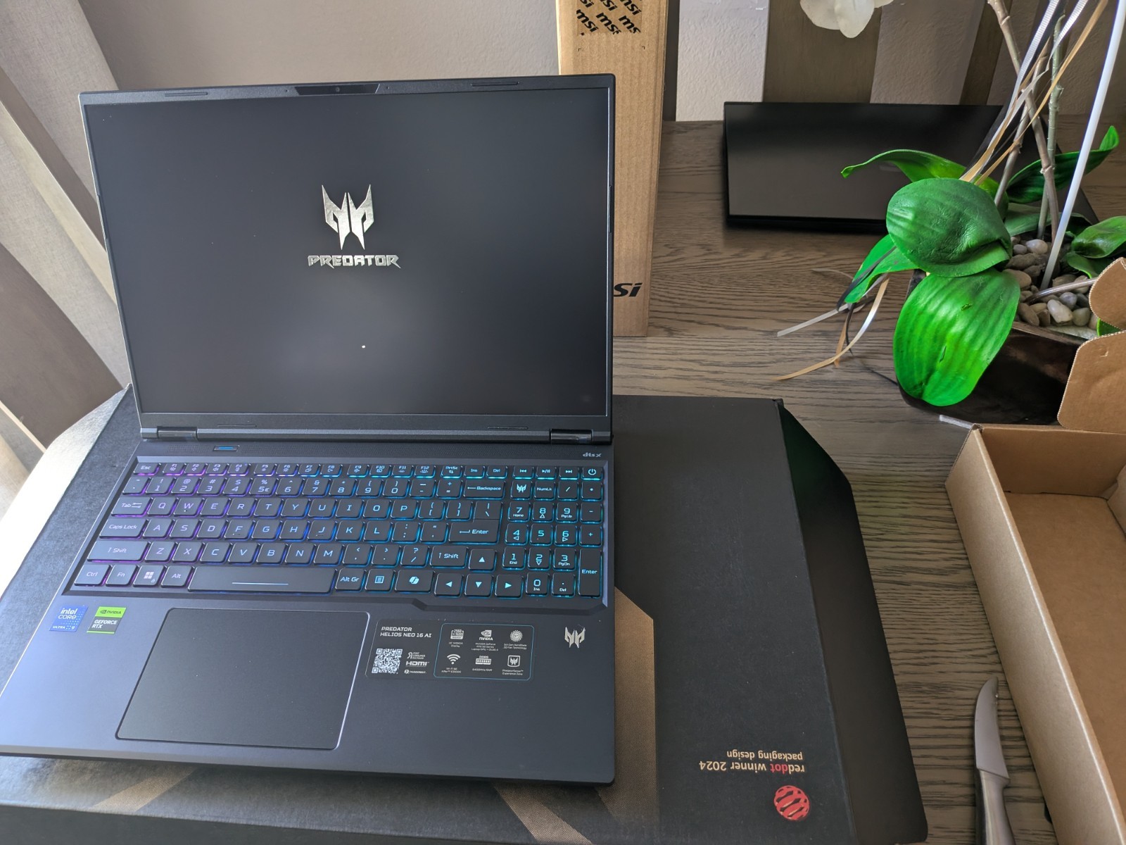 Acer Predator Helios Neo 16 Laptop 16″ WQXGA RTX 5070Ti 32GB 1TB SSD
