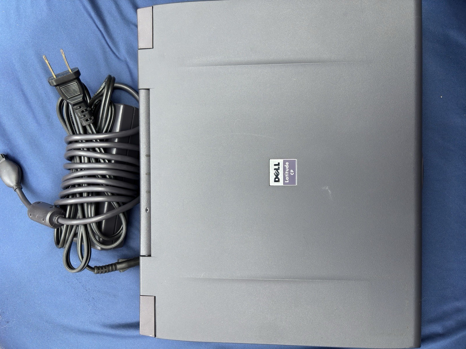 Dell Latitude CP M233ST, Boots to BIOS, Pentium 233MHz 128MB RAM, 3GB HDD, NO OS