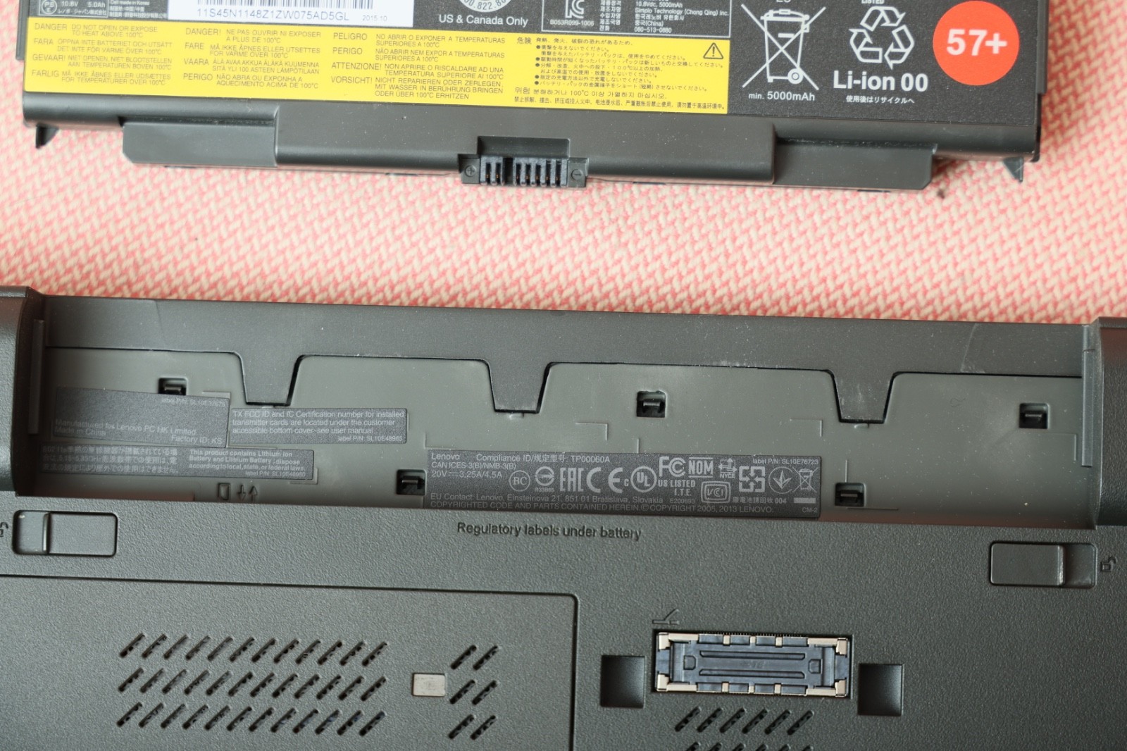 Lenovo ThinkPad T540p 15.6″ HD i5-4210M 4GB RAM No HDD No OS