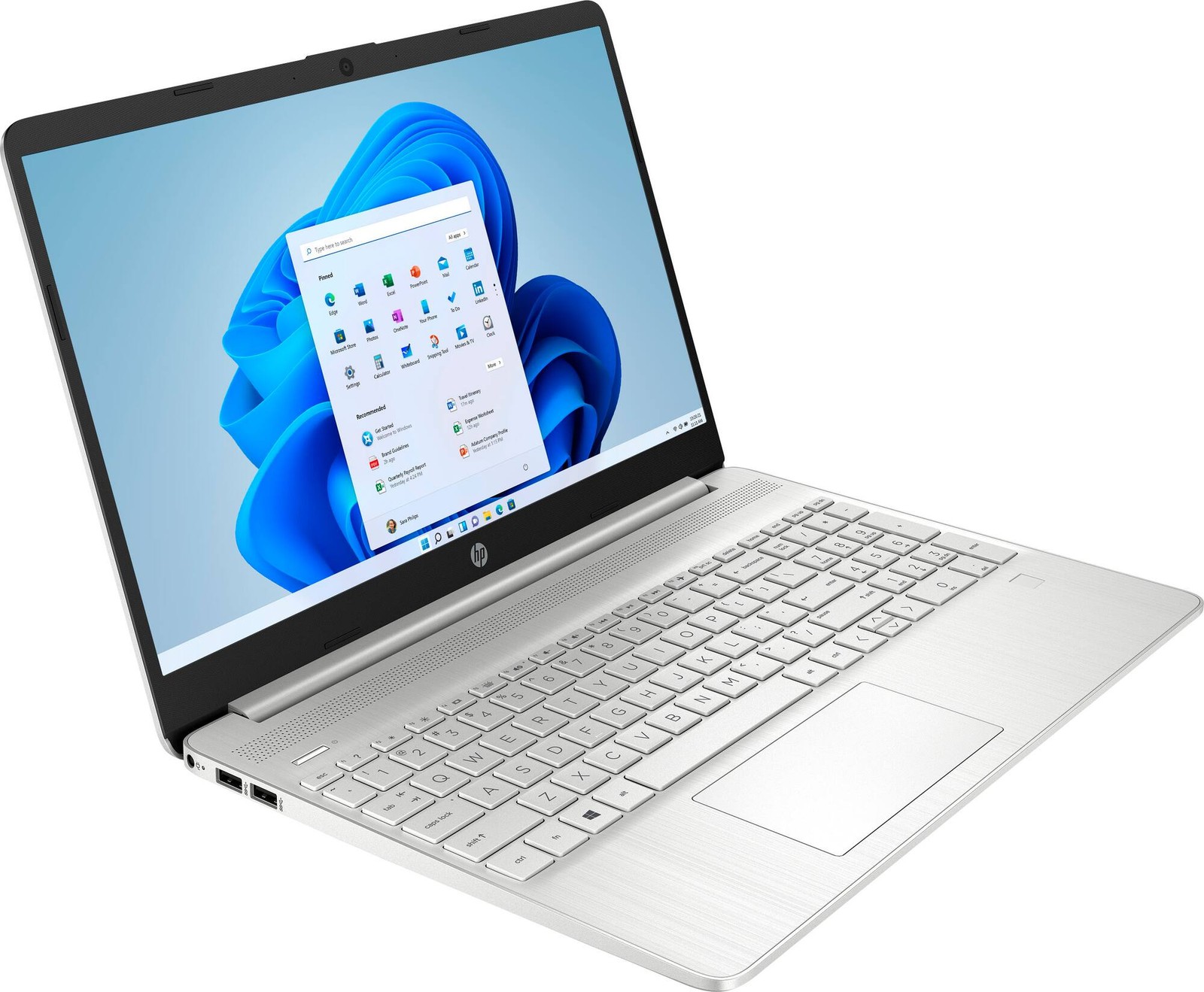 HP 15-dy2093dx 15.6″ FHD Laptop i5-1135G7 8GB RAM 256GB SSD – Natural Silver