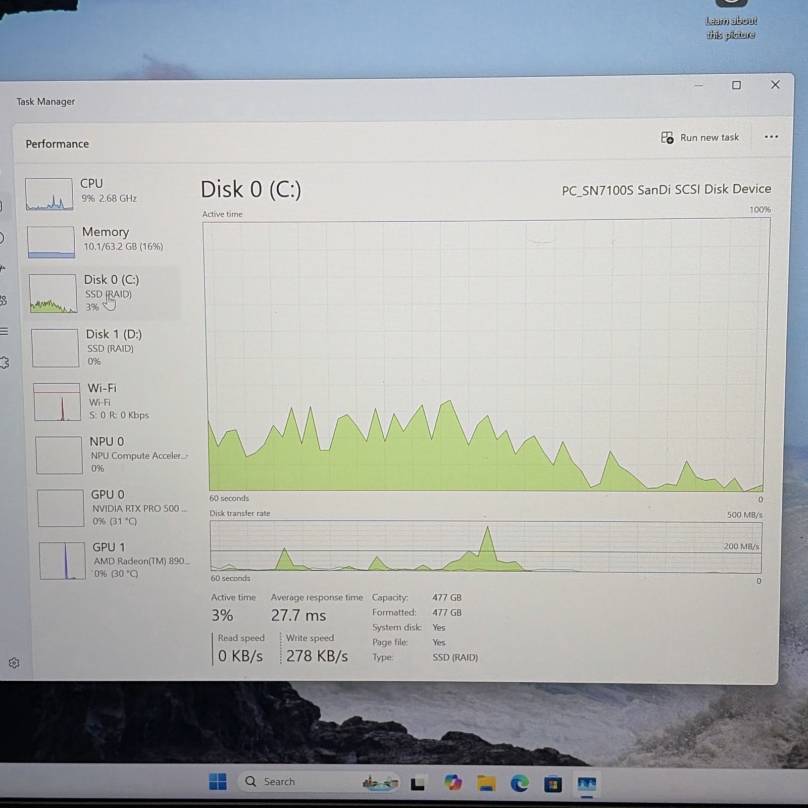 Dell Pro Max MC16255 16″QHD+ 120Hz AMD AI 9 HX Pro 370 64GB 1tb Rtx 500 Pro