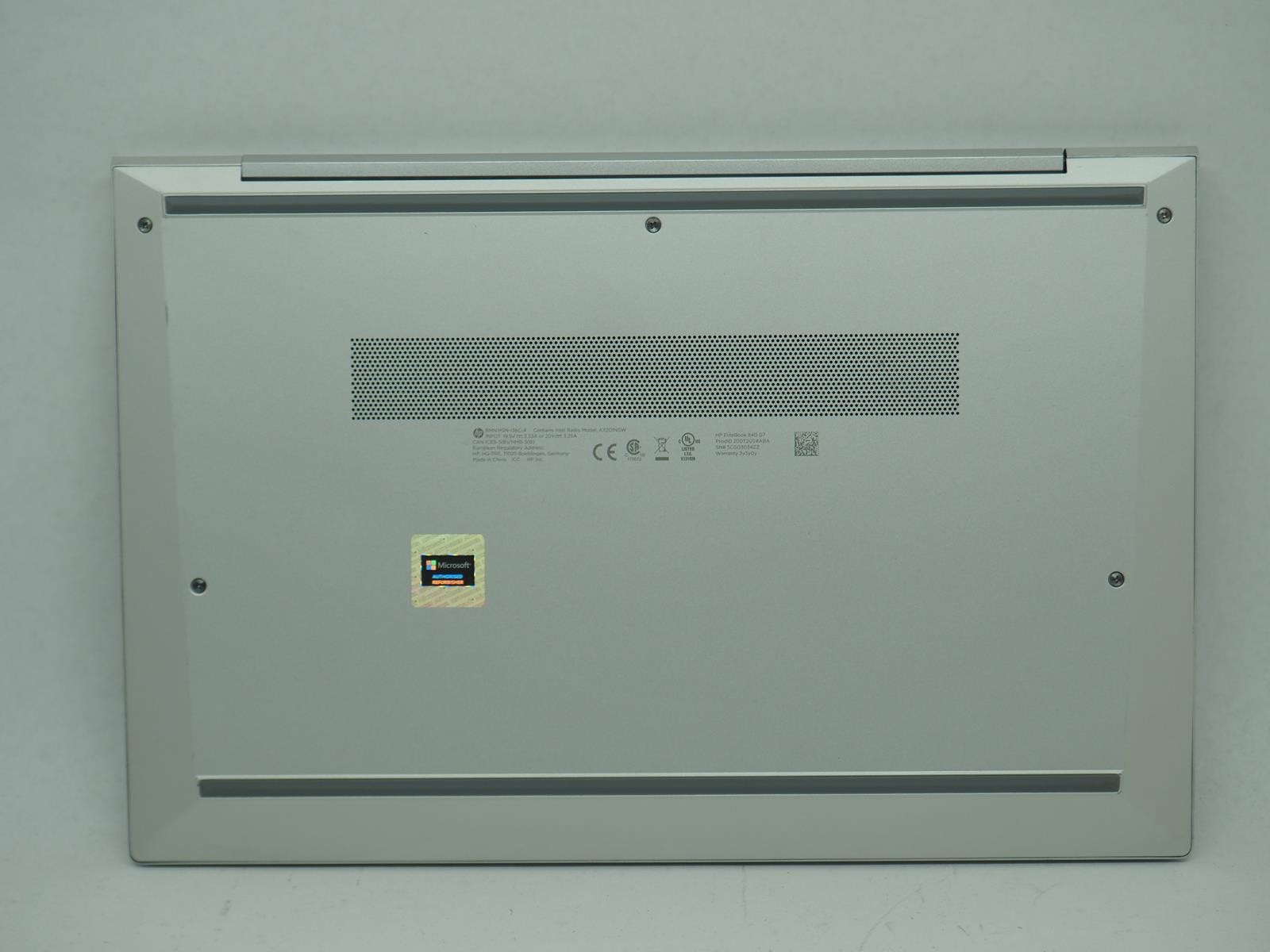 HP ELITEBOOK 840 G7 14″ Intel Core i7-10610U 1.80GHz 16GB RAM 512GB NVMe Grade B