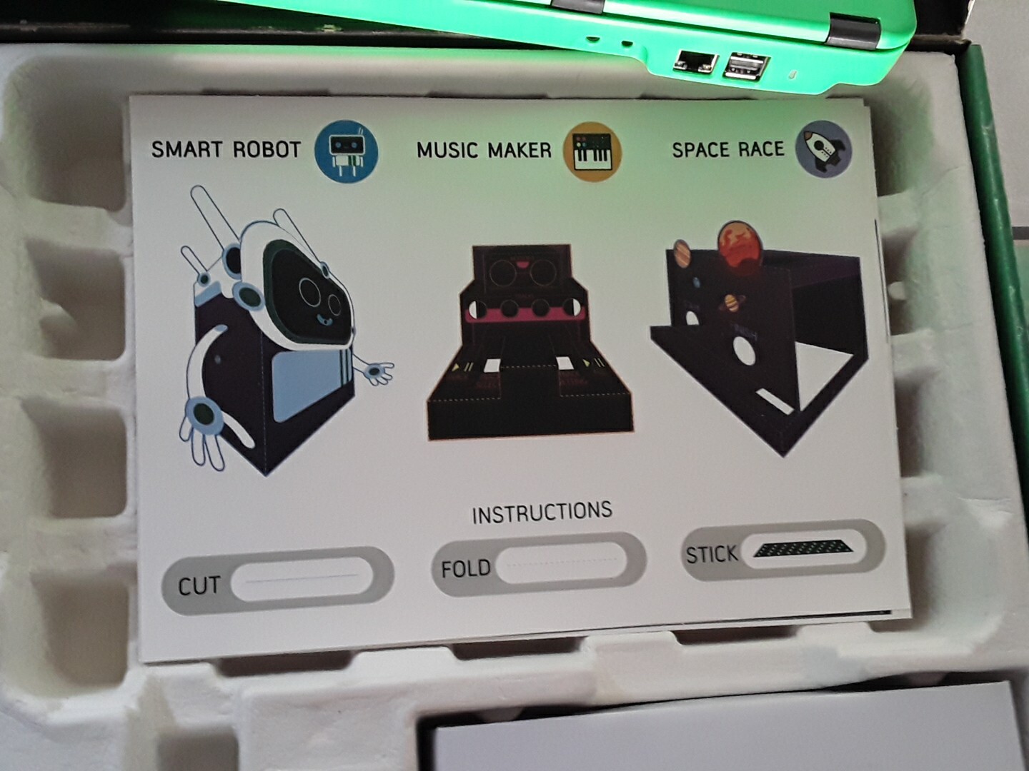 * WORKING Raspberry Pi 3 Model B+ installed Pi-top Modular Laptop & Inventor Kit