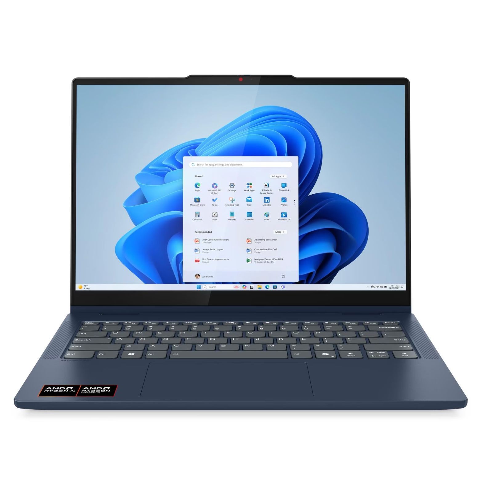 Lenovo IdeaPad 5 14″ WUXGA Touch AMD Ryzen AI 7 350 16GB RAM 1TB SSD w/ PEN W11H