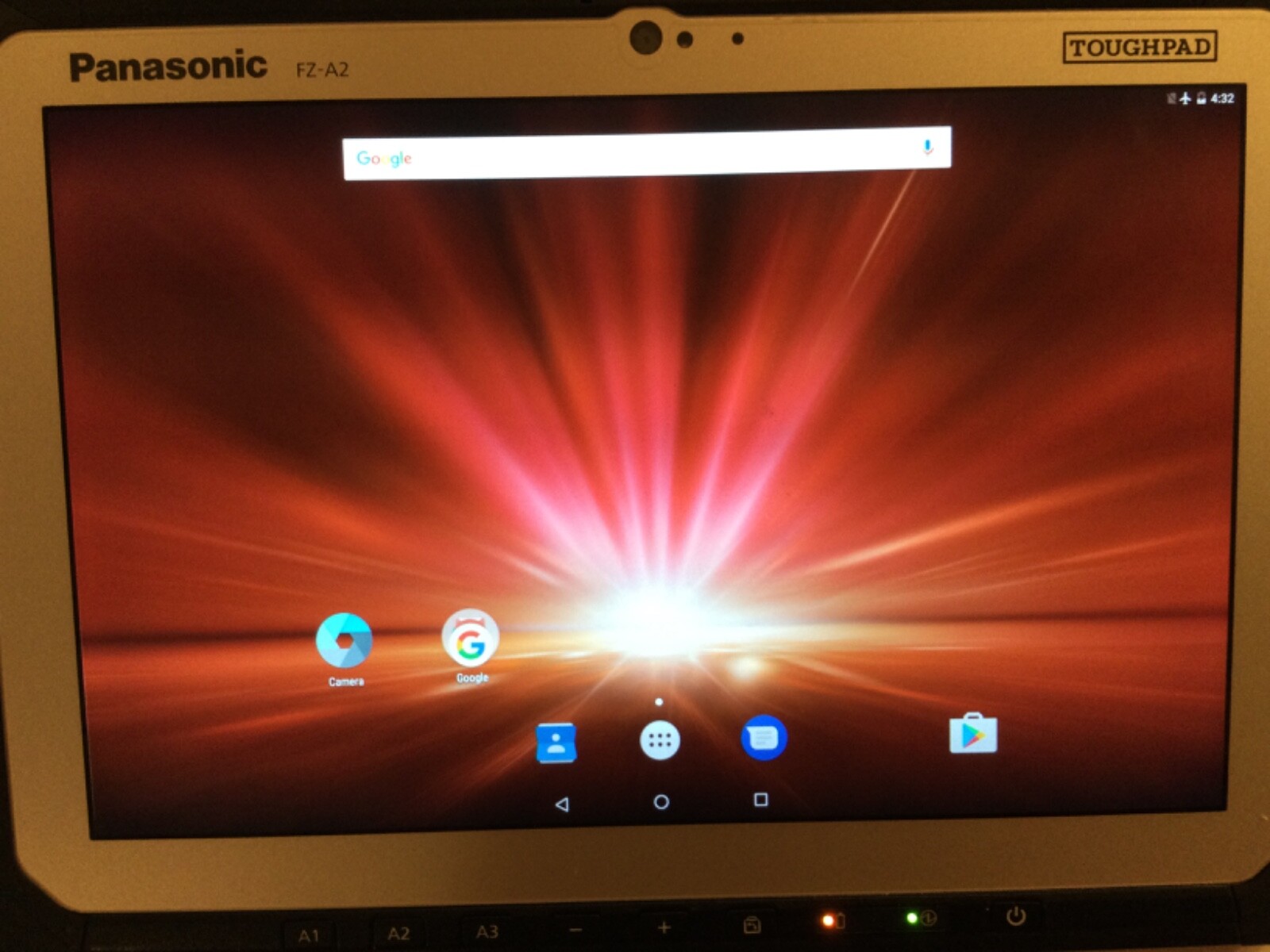 Panasonic FZ-A2 Toughbook Android 6.0.1 Intel Atom X5 4Gb 32Gb, No VPRO, 10.1