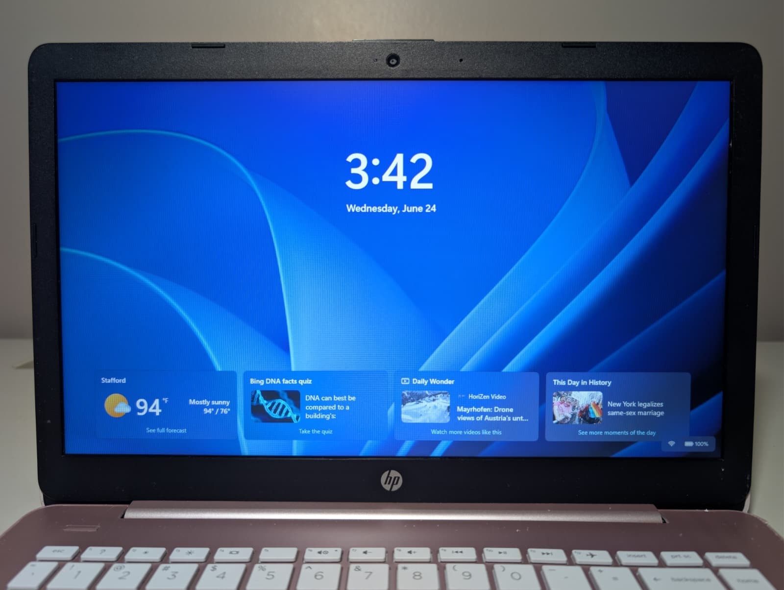 14″ HP Stream 14-CB1 | Intel Celeron N4020 8GB RAM 64GB SSD | Win 11 Home