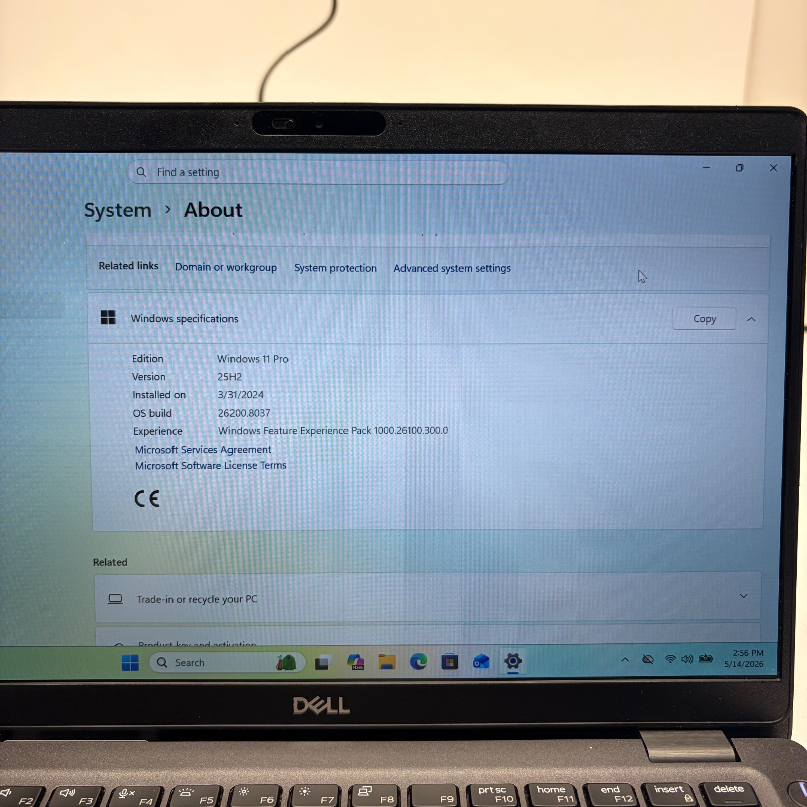 Dell Latitude 5300 w/ Power Supply