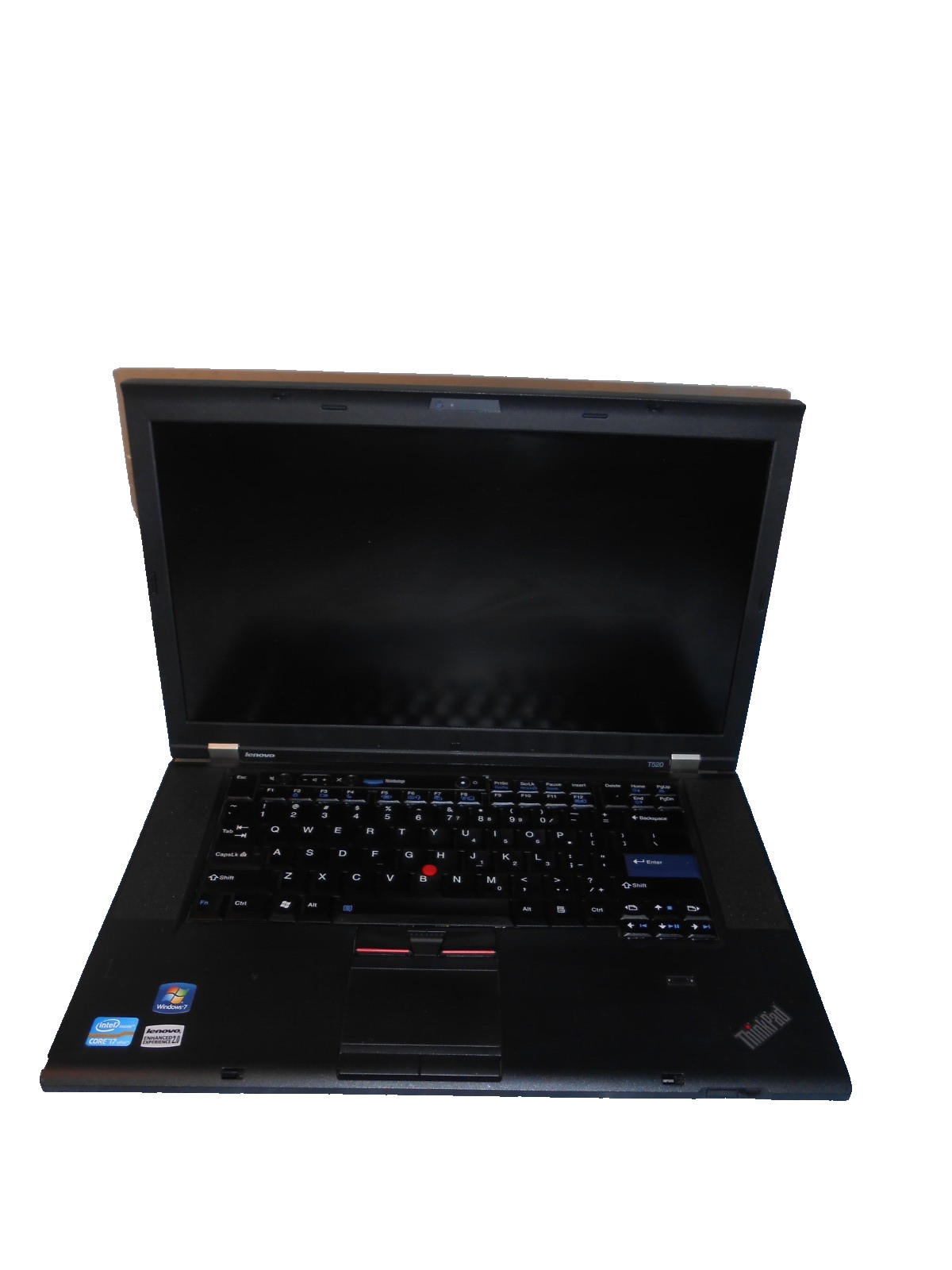 Lenovo ThinkPad T520 Intel i7-2ND 4GB RAM Laptops NO BATTERY/ OS/HDD/SSD.
