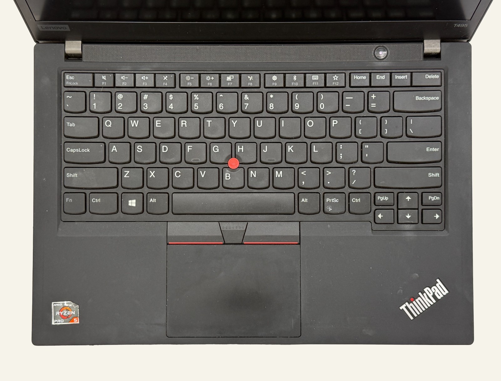 Lenovo Thinkpad T495 AMD Ryzen 5 3500u 8GB RAM – No SSD, OS – PARTS