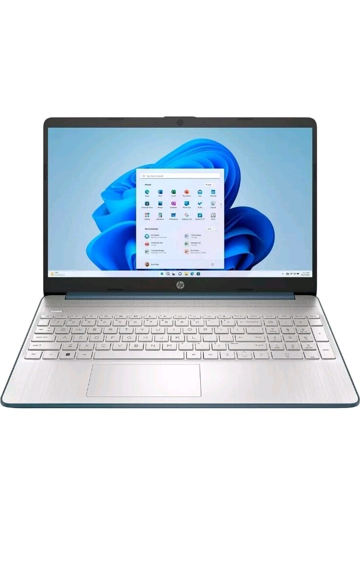 HP 15.6 inch Laptop | Intel Core i5-1235U Processor | Spruce Blue| 8GB RAM |…