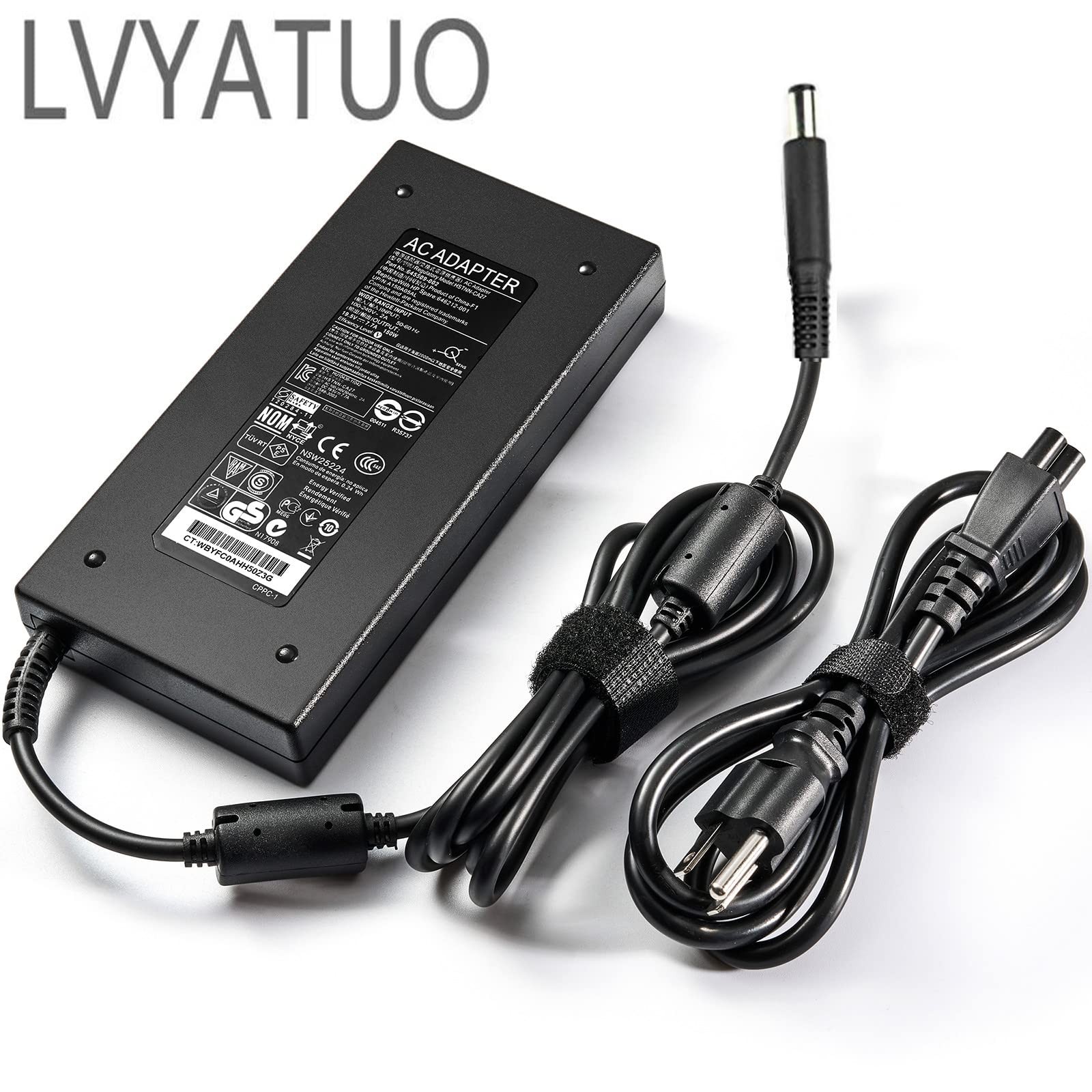 Lvyatuo 150W Charger Fit for HP Thunderbolt Dock 120W G2 2UK37AA G4 4J0A2AA 4J0A
