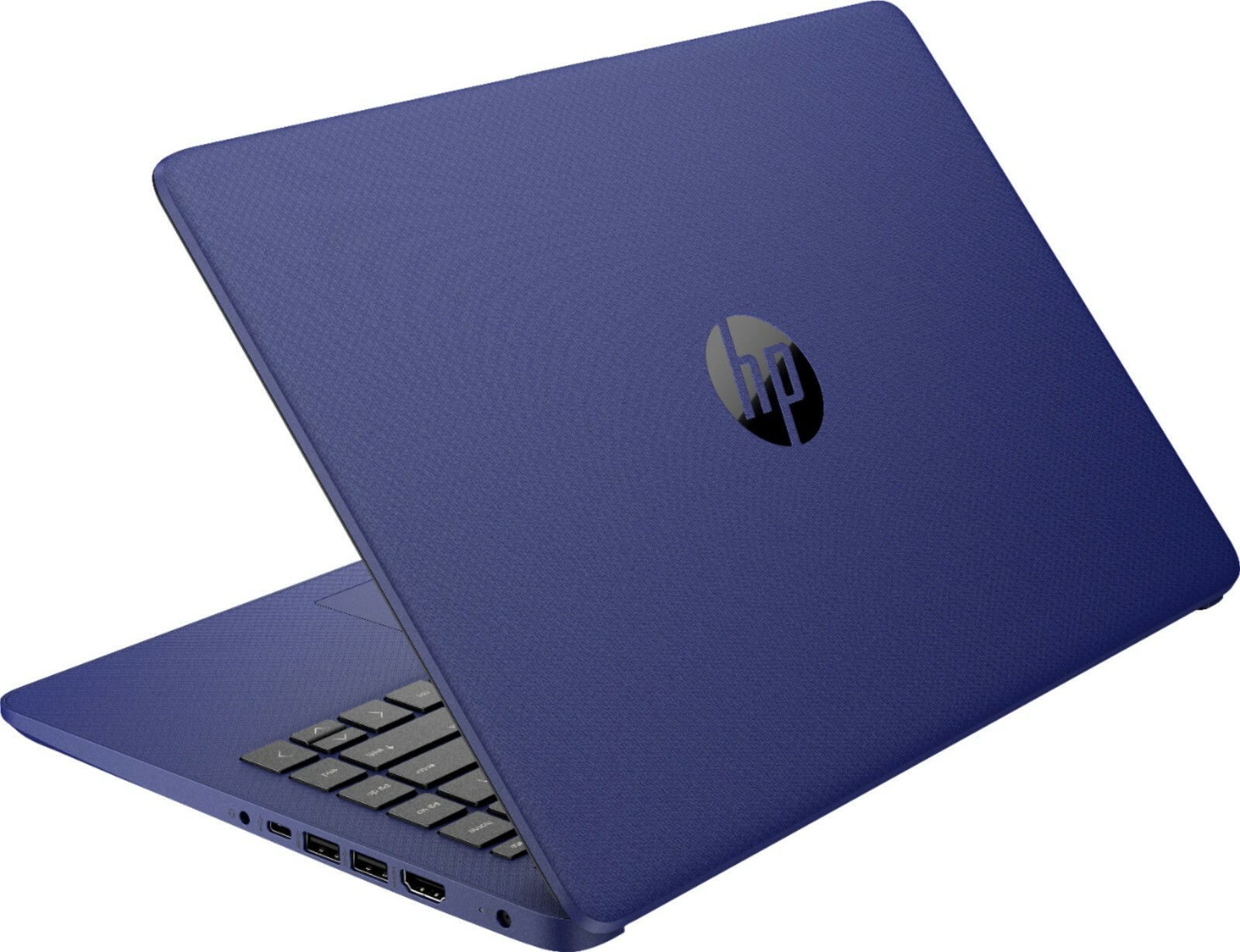 Newest HP 14” HD Laptop, Intel 4-Core CPU, 8GB RAM 128GB (64+64), Win11, Blue