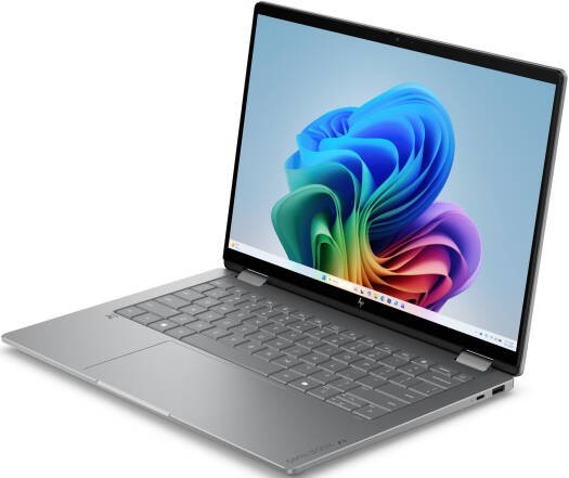 HP – OmniBook X Flip 2-in-1 – 14″ 2K OLED Touch Laptop – Intel Core Ultra 7 355