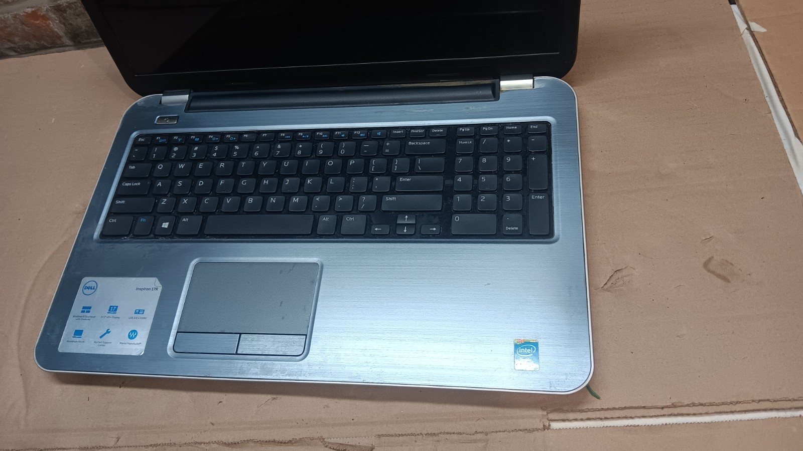 Dell Inspiron 17R 5737 Laptop intel core i7 cpu 17.3″ LCD screen For Parts