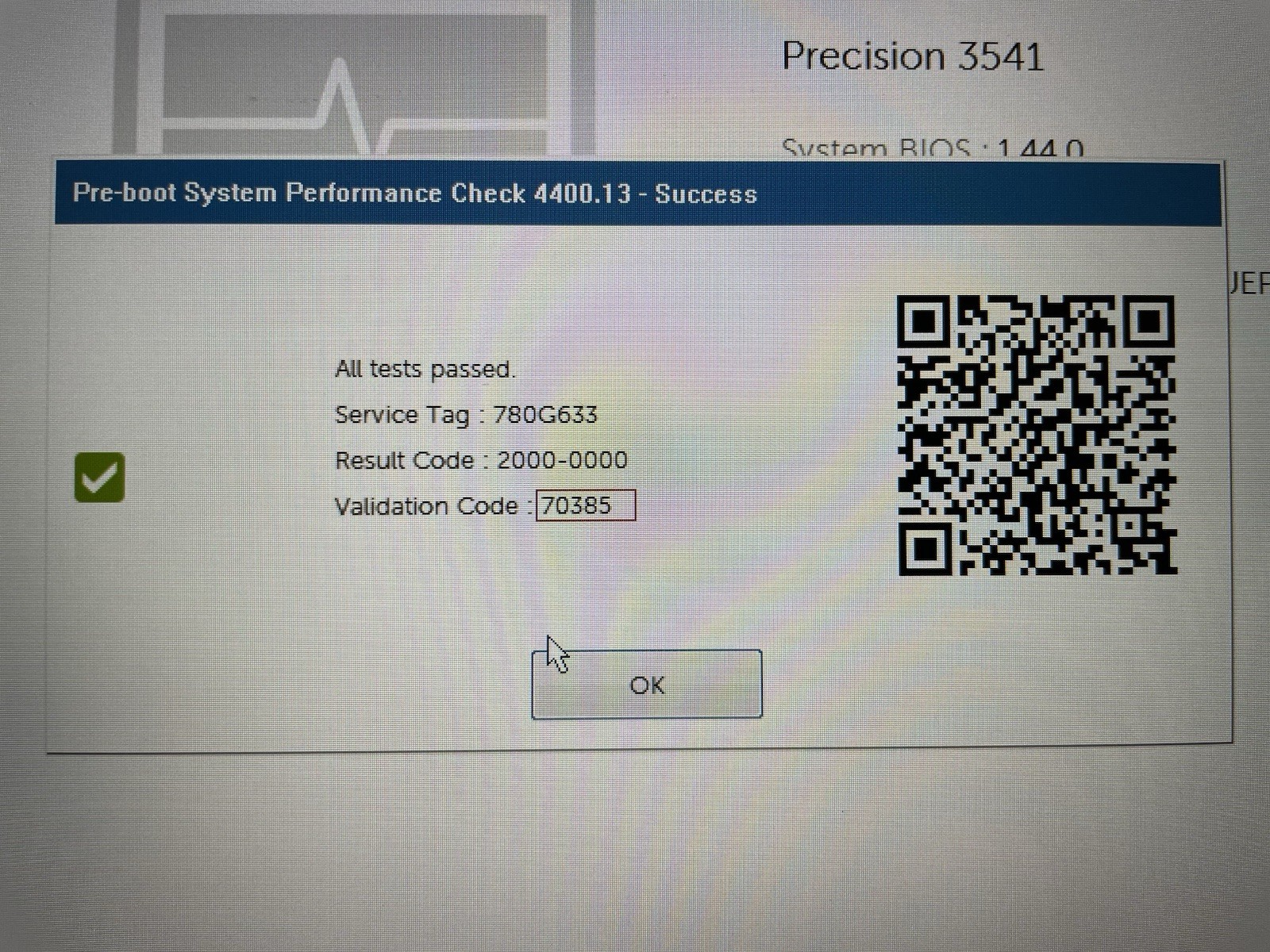 Dell Precision 3541 Mobile Workstation Intel(R) Core(TM)i7-9850H CPU @2.6 GHz 42