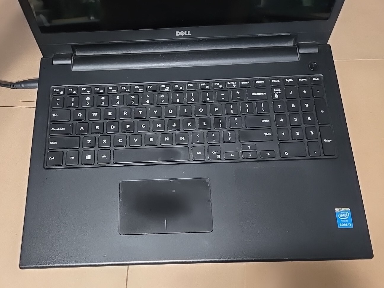 DELL INSPIRON 3542 LAPTOP NOTEBOOK 4th i3 1.9GHZ/4GB/500GB/DVD WIFI TS w ISSUES?