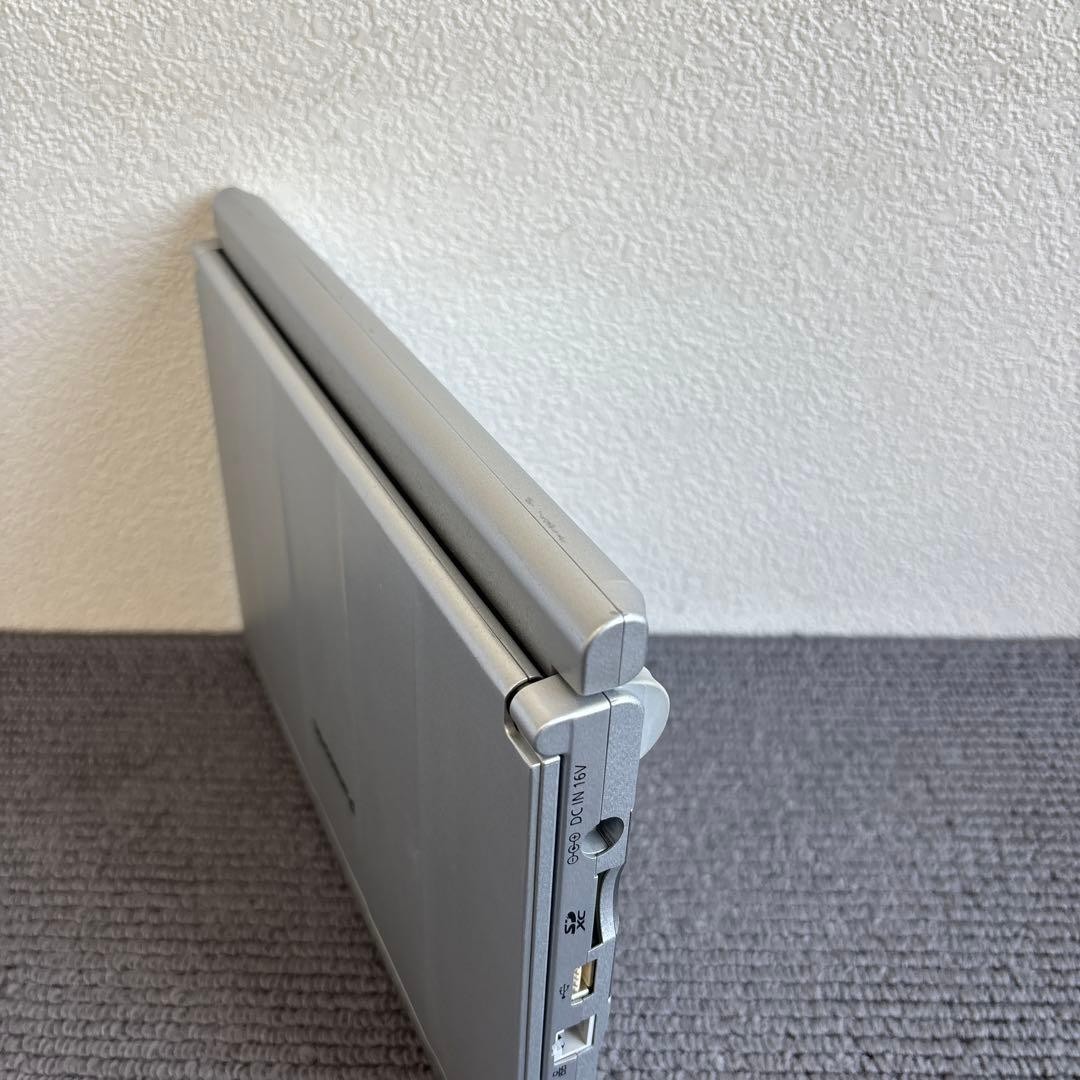Panasonic Letsnote CF-SX3 i7-4600U 1TB 8GB Windows 10 Operation confirmed