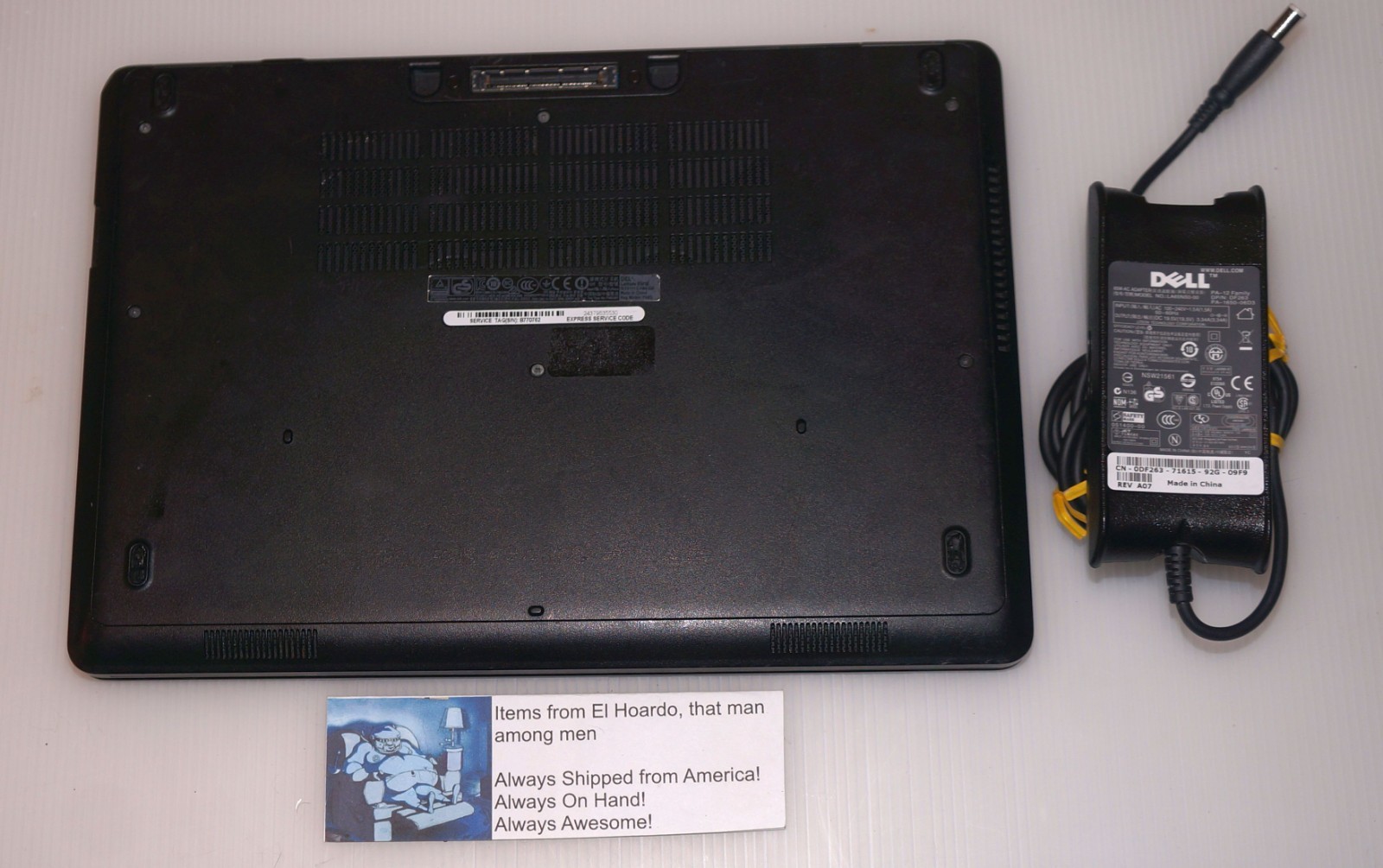 Dell Latitude E5450: 14″ / i7-5600U / RAM 16Gb / SSD 120Gb / Win 10 Pro
