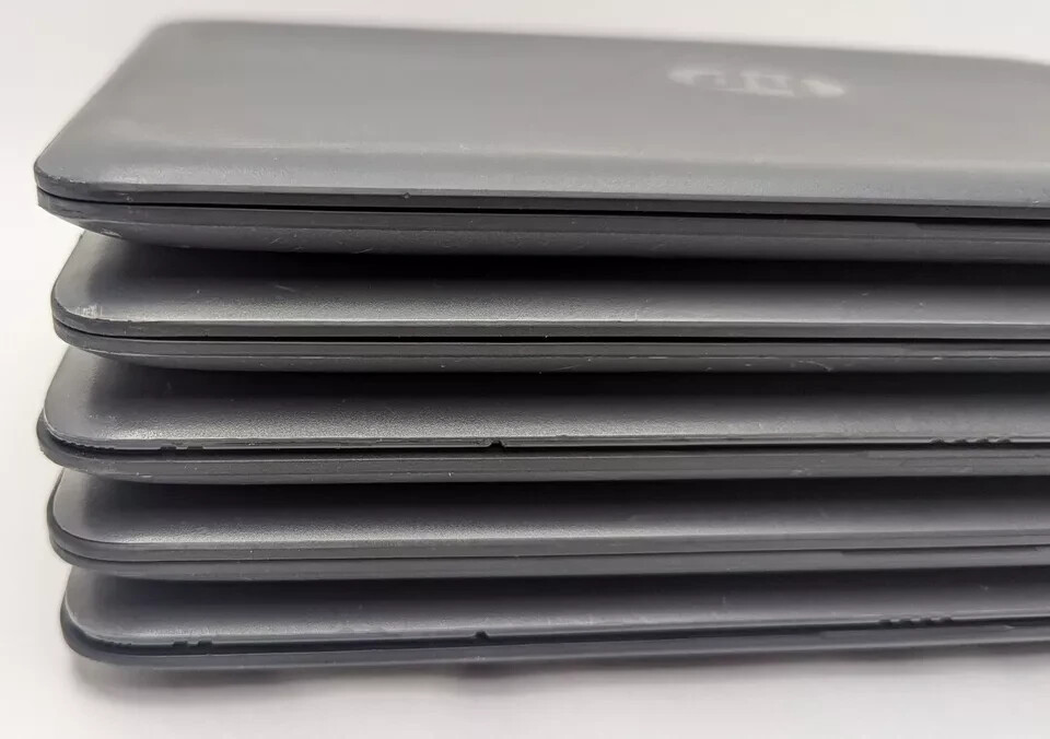Lot of 5 HP Chromebook 11 G6 EE 11.6″ Celeron N3350 1.10GHz 4GB RAM 16GB eMMC