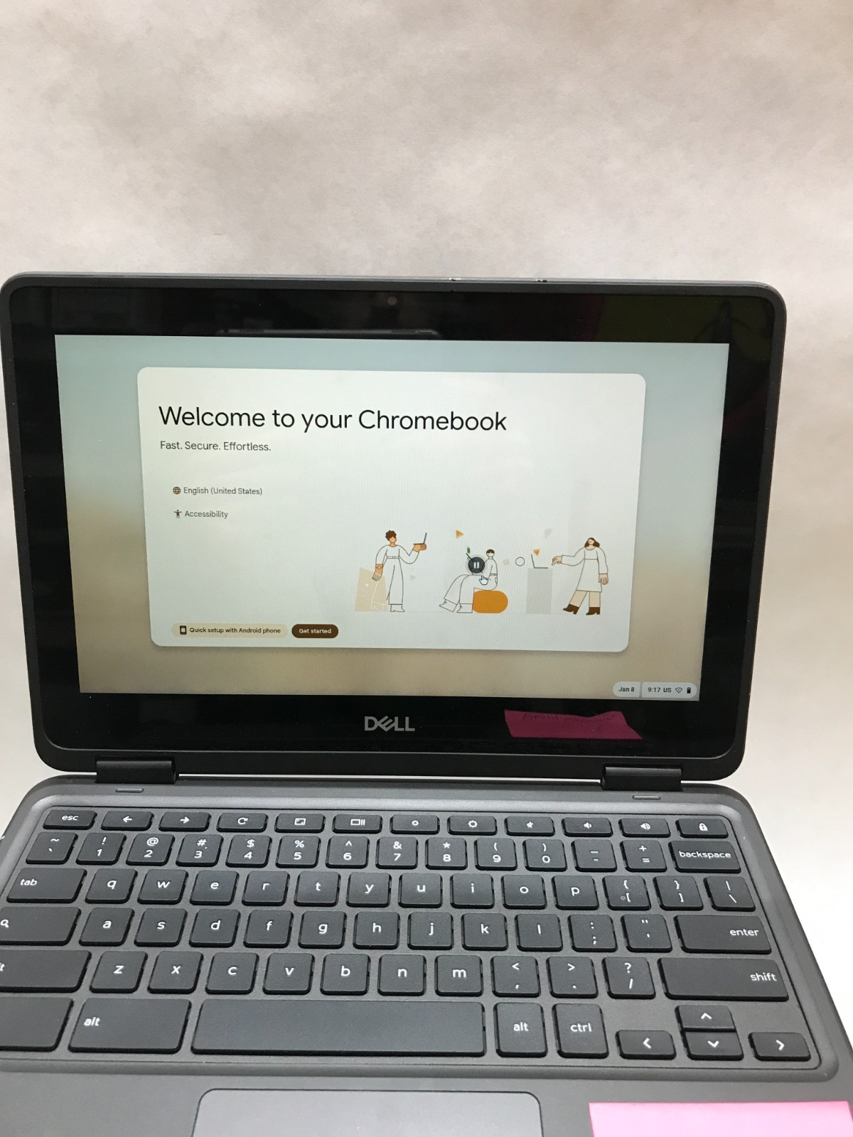 Lot of 10 Dell ChromeBook 3100 2in1 11″ Celeron 4GB RAM 32GB For Parts READ – DW