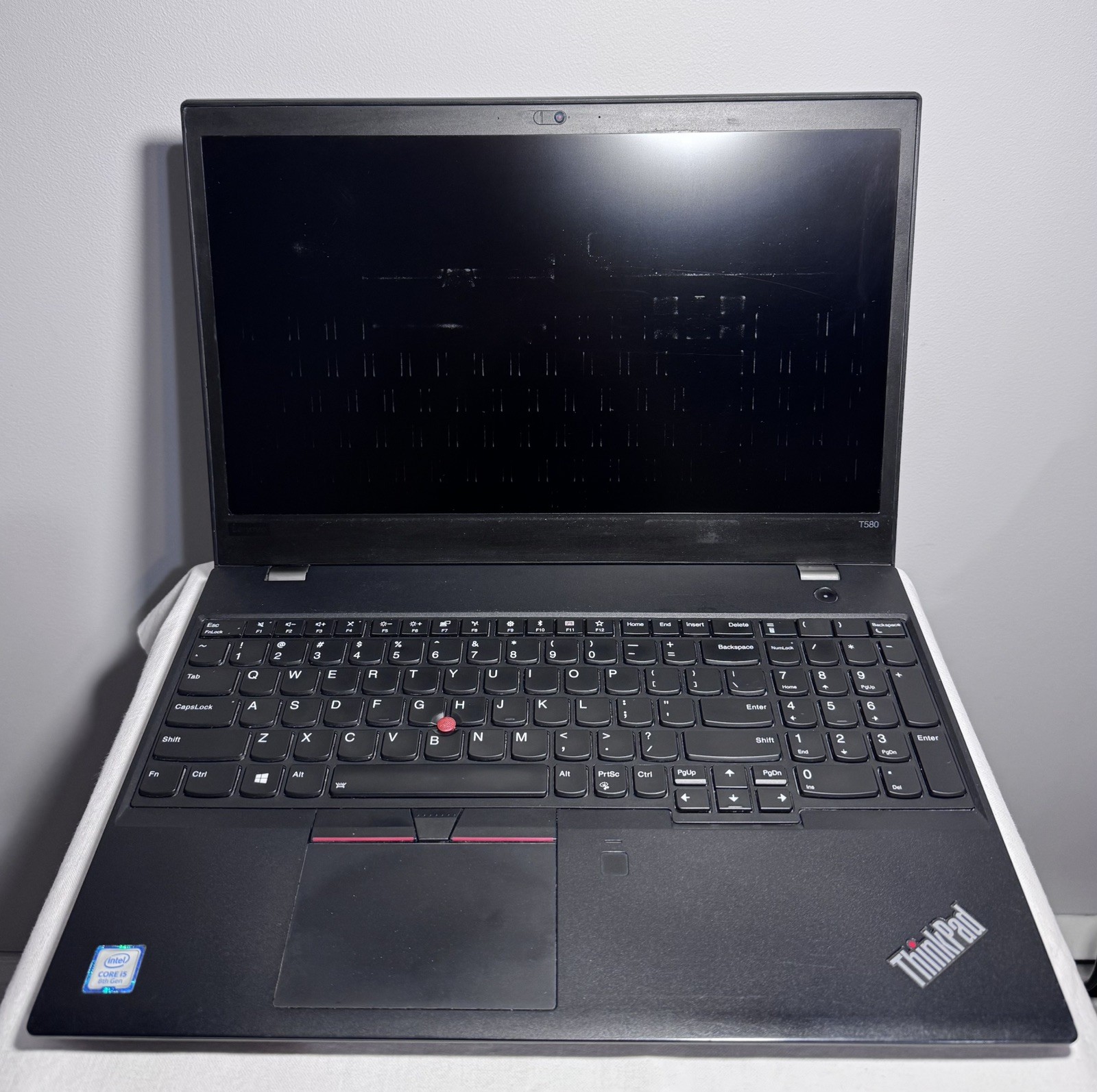 *LOT OF 3* LENOVO ThinkPad T580 i5 15.6″ 8GB RAM NO HDD/SSD/OS READ