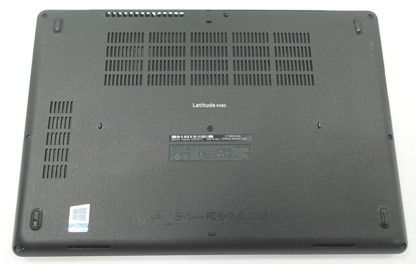 Dell Latitude 5490 14″ Core I7-8650U 1.90GHz 8GB 256GB SSD Laptop