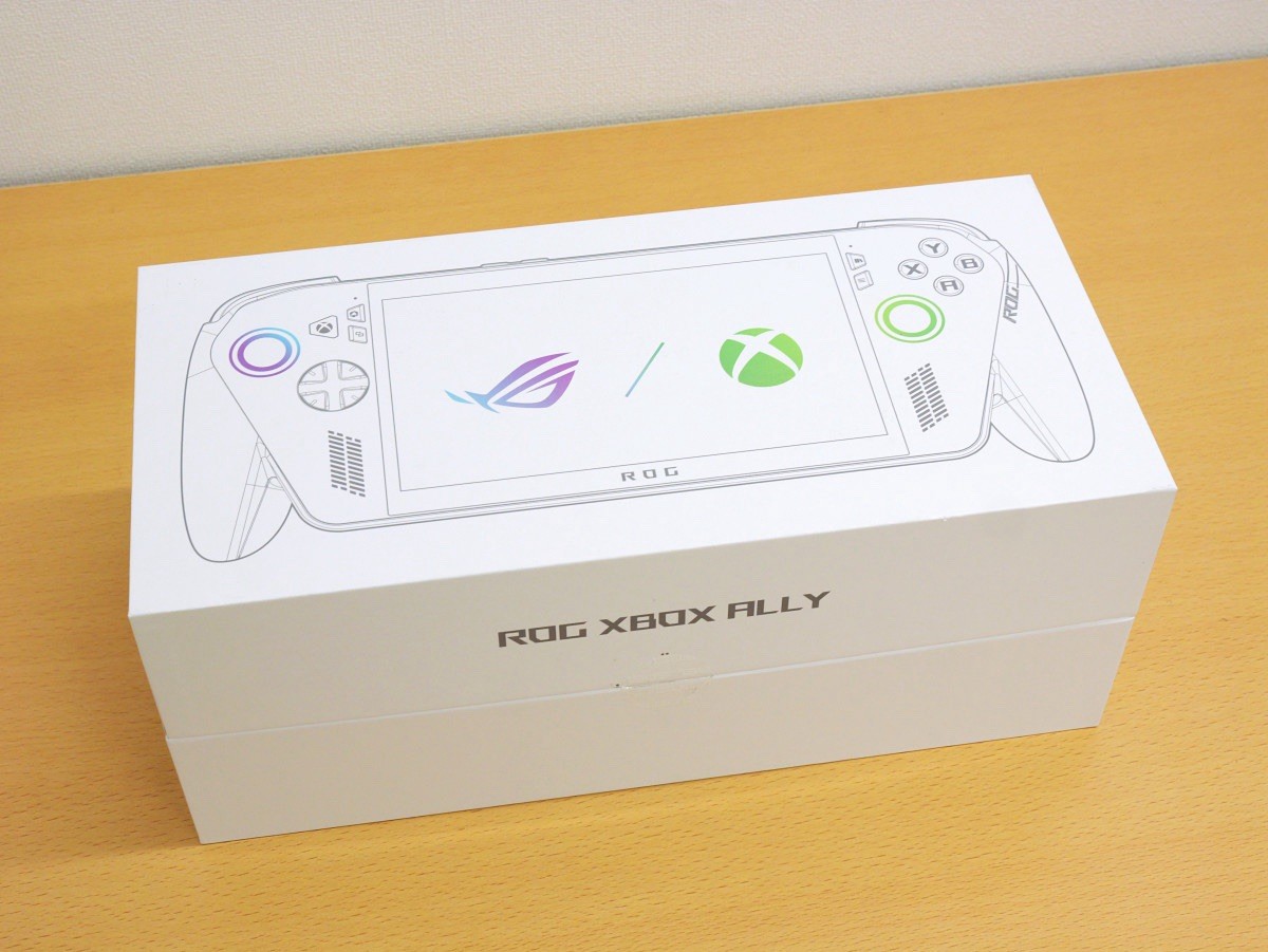 ASUS ROG Xbox Ally – 7” Touchscreen Gaming Handheld, AMD Ryzen Z2 A, 16GB/512GB