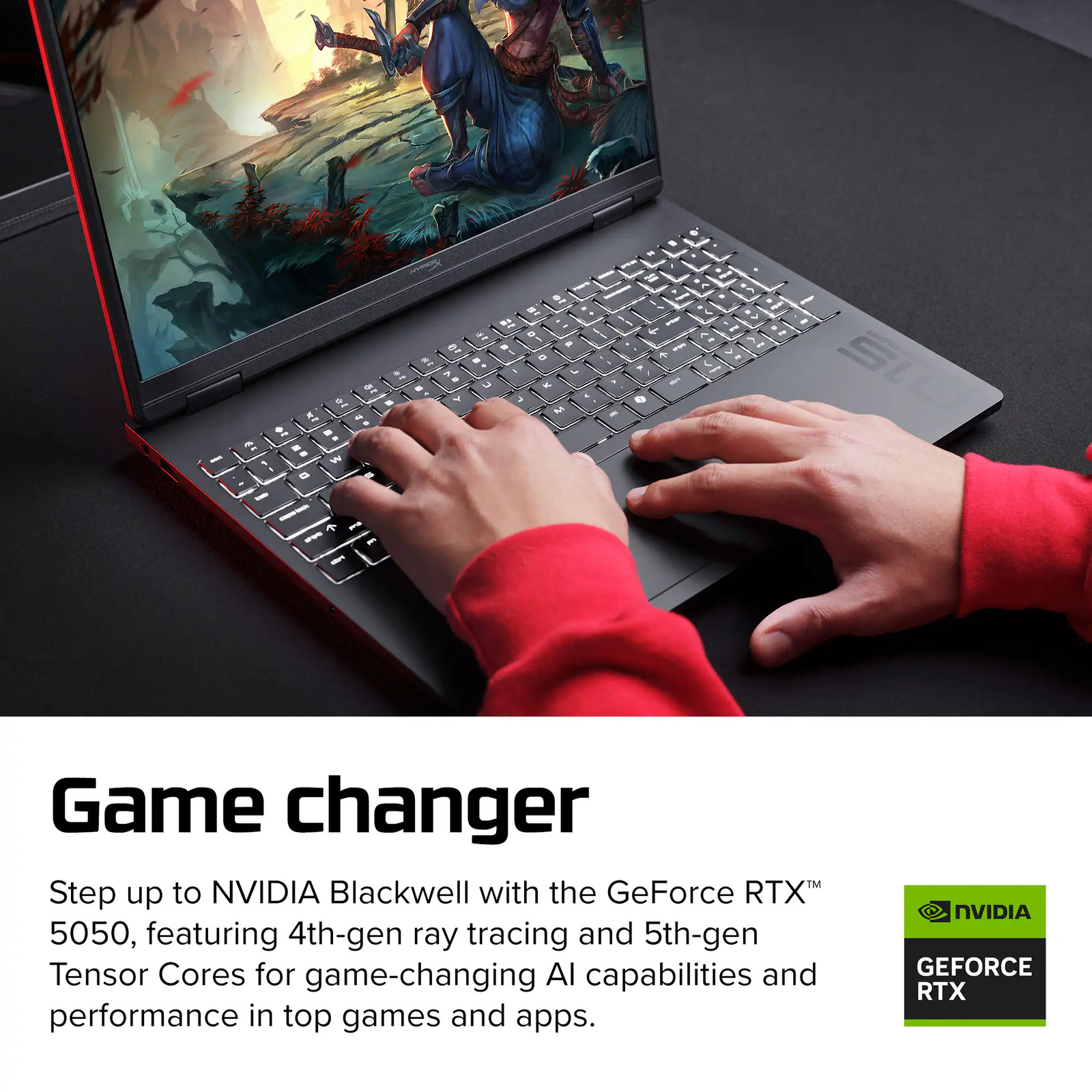 HyperX – OMEN 15.3″ 2K 165Hz Gaming Laptop – Intel Core Ultra 7 255H (2025) -…