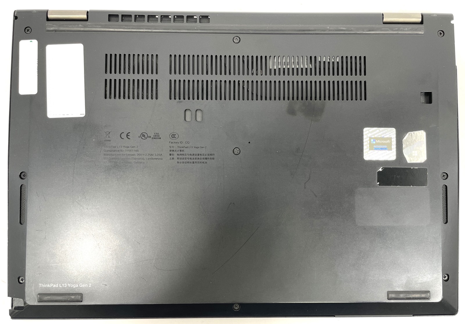 Lenovo ThinkPad L13 Yoga Gen 2 i5-1145G7 2.6GHz 256GB SSD 16GB RAM WIN 11 – Desc