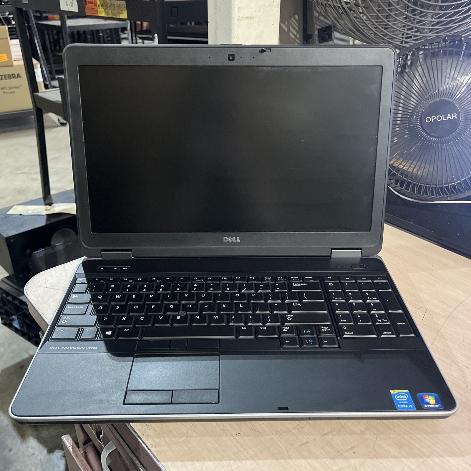 DELL PRECISION M2800 INTEL CORE I5-4210M 2.60GHZ 8GB RAM NO HD –