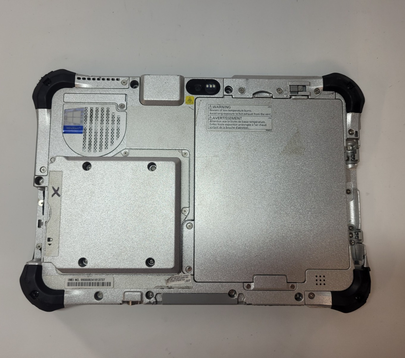 Panasonic Toughpad FZ-G1 MK5, i5-7300U, 8GB RAM, 240GB SSD Rugged Tablet