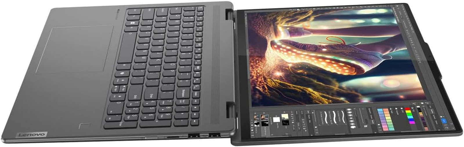 Yoga 7I 2-In-1 Laptop, 16″ 2K Touchscreen Display, Core Ultra 7 155U (Up to 4.80