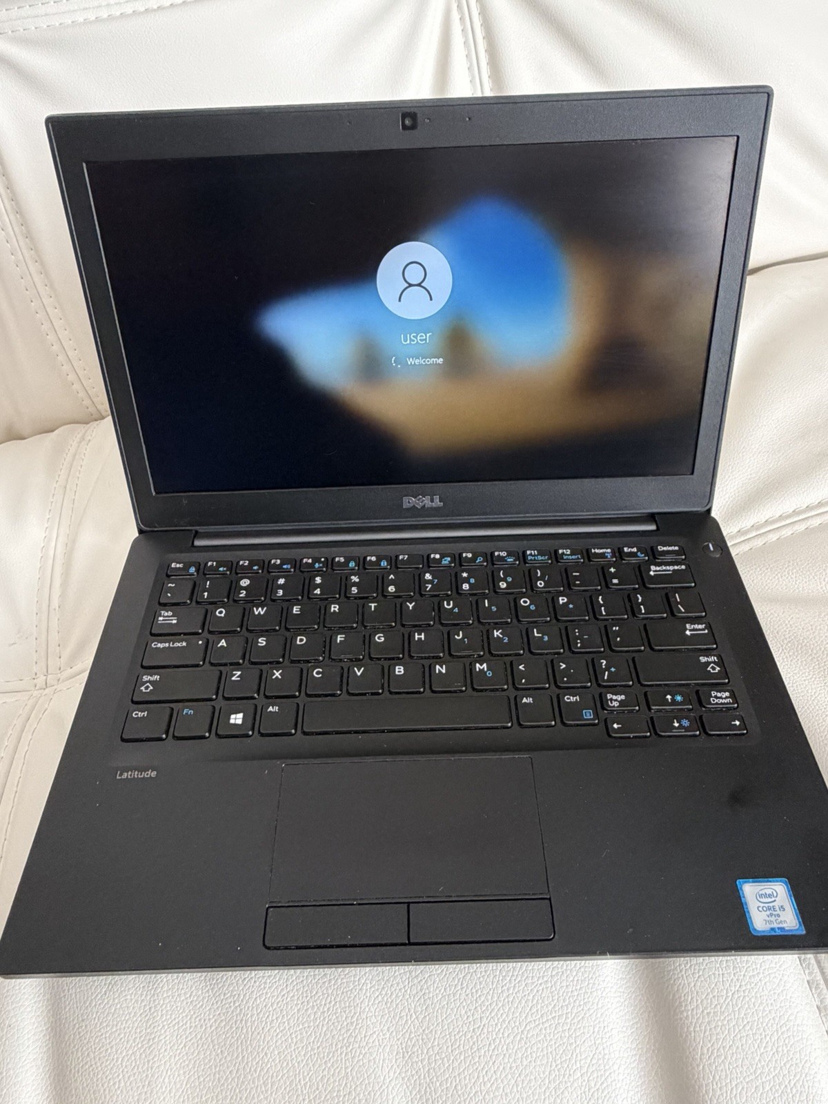 Dell Latitude 7280 13″ Laptop i5 16GB RAM 256GB SSD Win 10 Pro Ultrabook