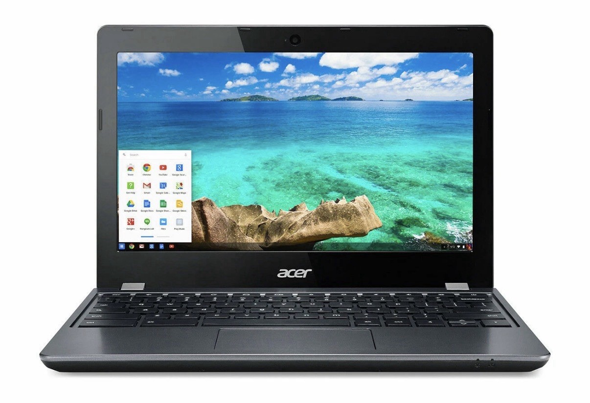 LOT of 9 Acer Chromebook C740-C4PE 11.6″ Intel 2955U 4 GB RAM 16 GB eMMC