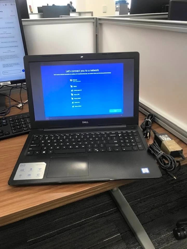 Dell Laptop Inspiron 15 3000 w/ Charger, Win 10 Installed 1TB Hard Drive 8gb Ram