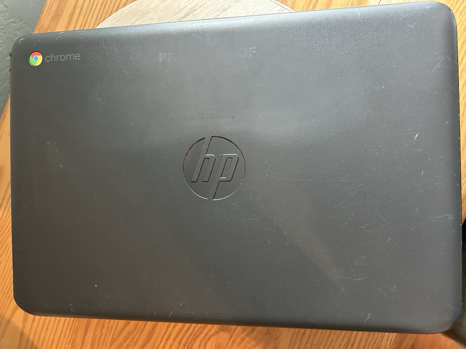 HP Chromebook 11G6EE Intel Celeron CPU N3350 1.10GHz 4GB 11 32GB Storage