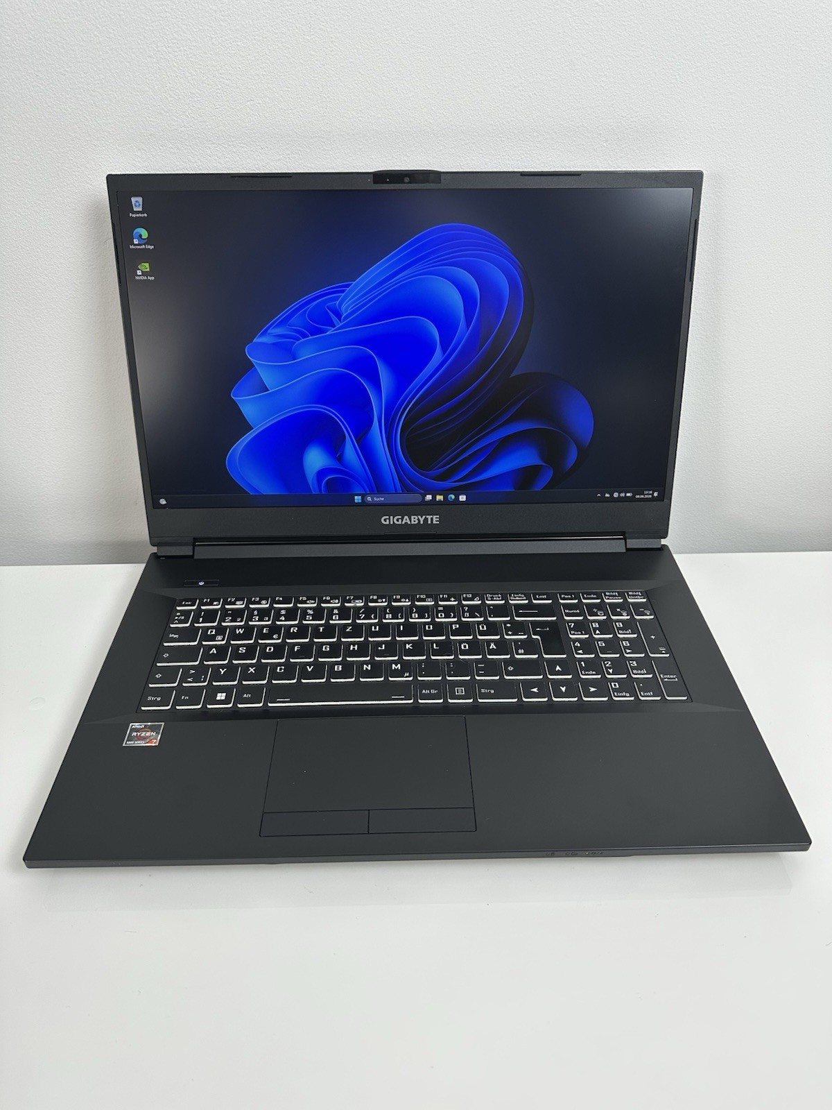 GIGABYTE A7 K1 R7 | RTX 3060 | 16GB RAM | 512GB SSD | 144Hz | FULL HD | WIN 11
