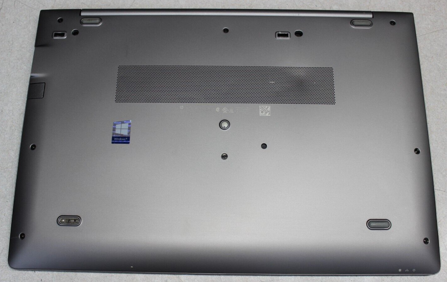 HP ZBook 15UG6 I7-8665U 512GB NvME 16GB DDR4 Win11Pro*See Description