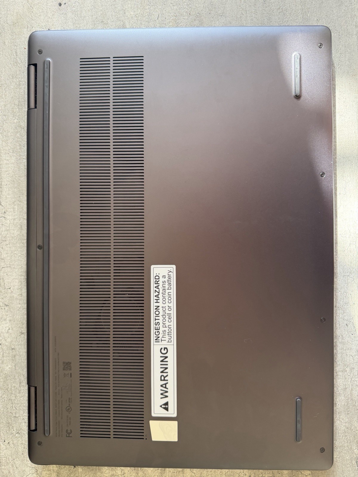 Lenovo Yoga 7 16” 2-in-1 Touch Laptop – 16GB RAM / 512GB SSD