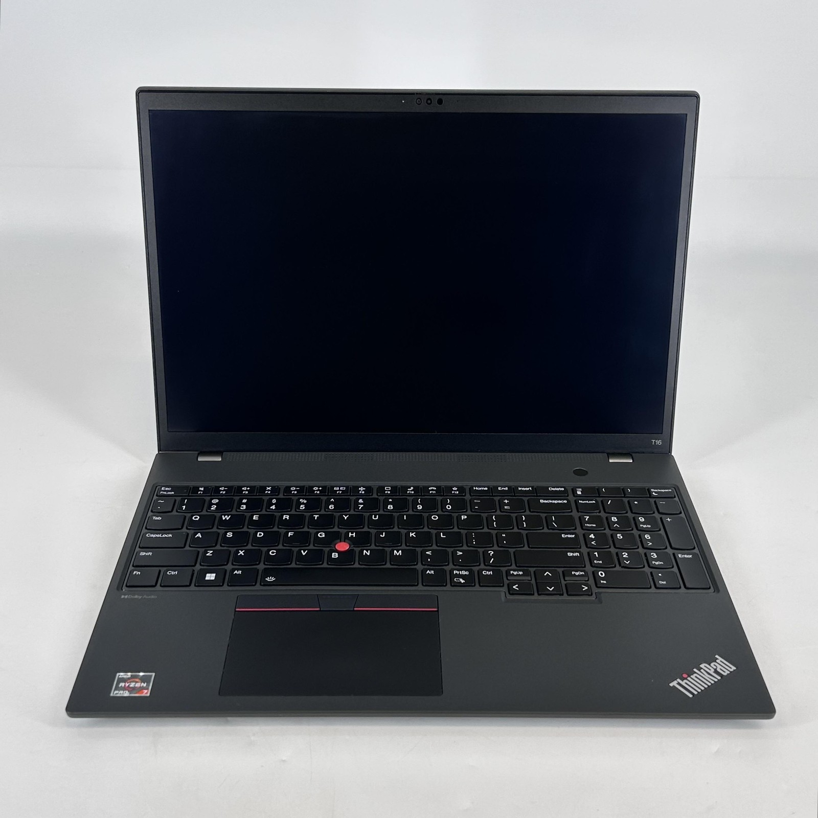 Lenovo ThinkPad T16 Gen 2 FHD+ TOUCH 3.3 GHz Ryzen 7 PRO 7840U 32GB 1TB SSD Good
