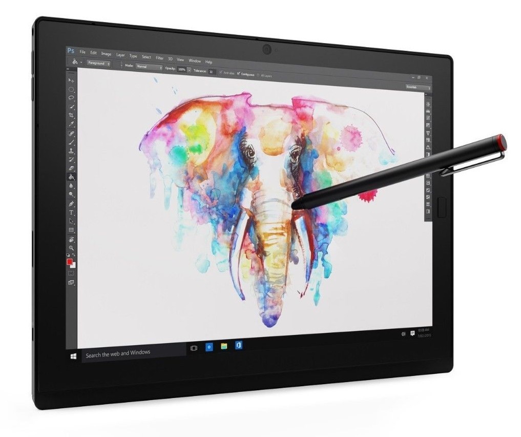 CAPTAIN NOTEBOOK: X1 TABLET LENOVO THINKPAD, M7 LTE 192GB 8GB PEN WIN KEYB.