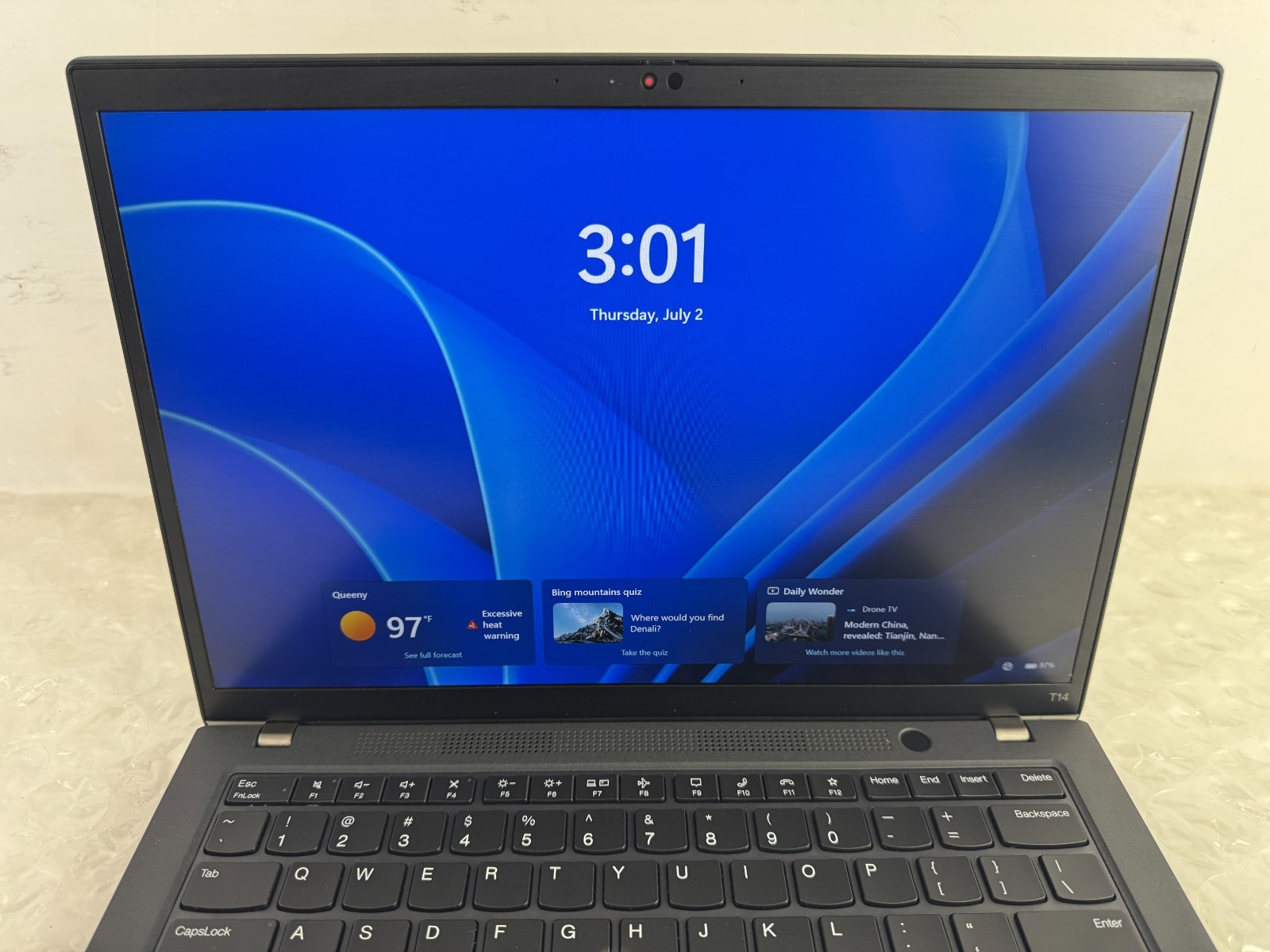 Lenovo ThinkPad T14 Gen 3 i7-1265U 16GB 512GB SSD 14″ FHD+ Win 11 Pro