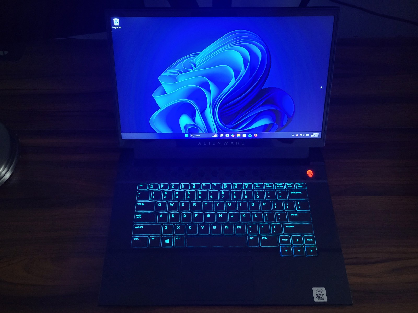 Alienware m15 R3 i7-10750h RTX 2060 16GB RAM 512GB Storage 144Hz Gaming Laptop