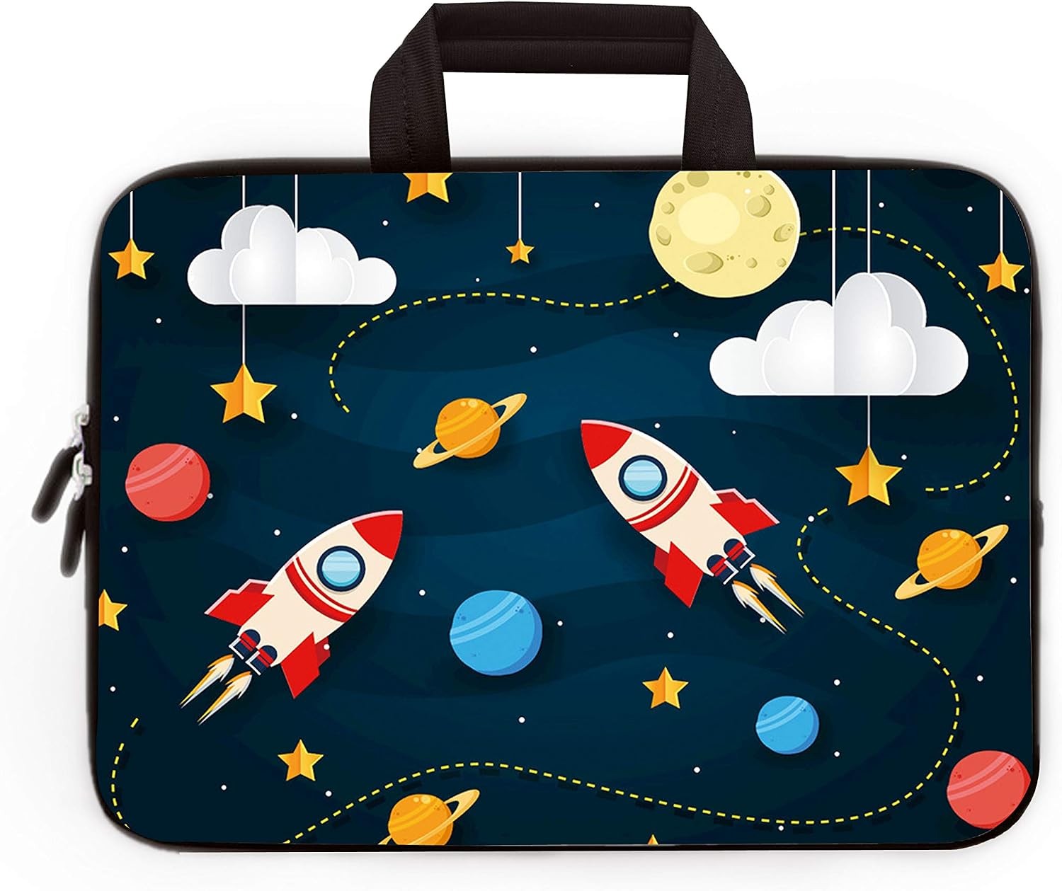 Universal 7~9 inch Kids Tablet Portable Neoprene Zipper Carrying Sleeve Case Bag