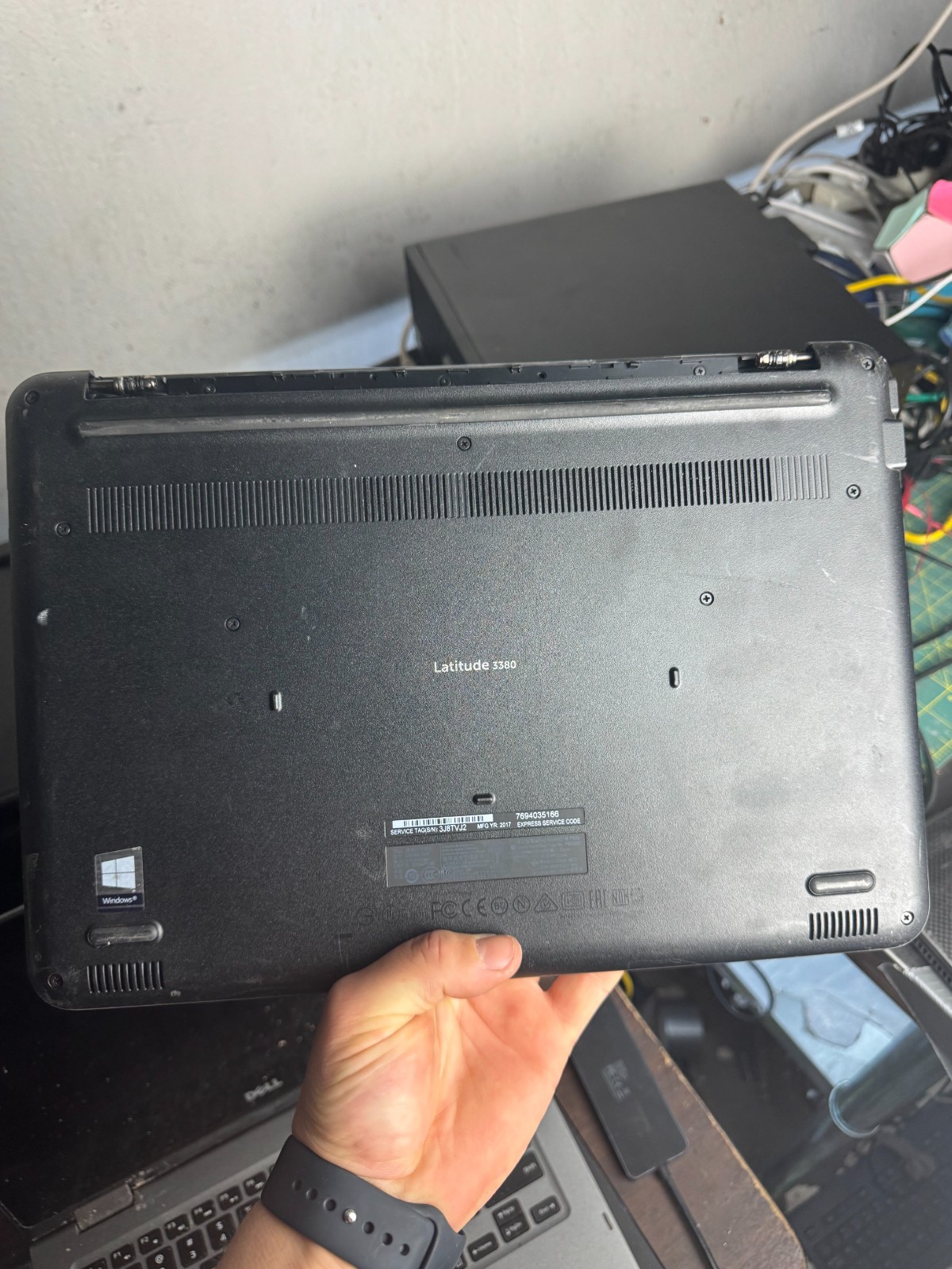 Dell Latitude 3380 Intel Core i5 7th Gen Laptop for Parts/Repair #5357